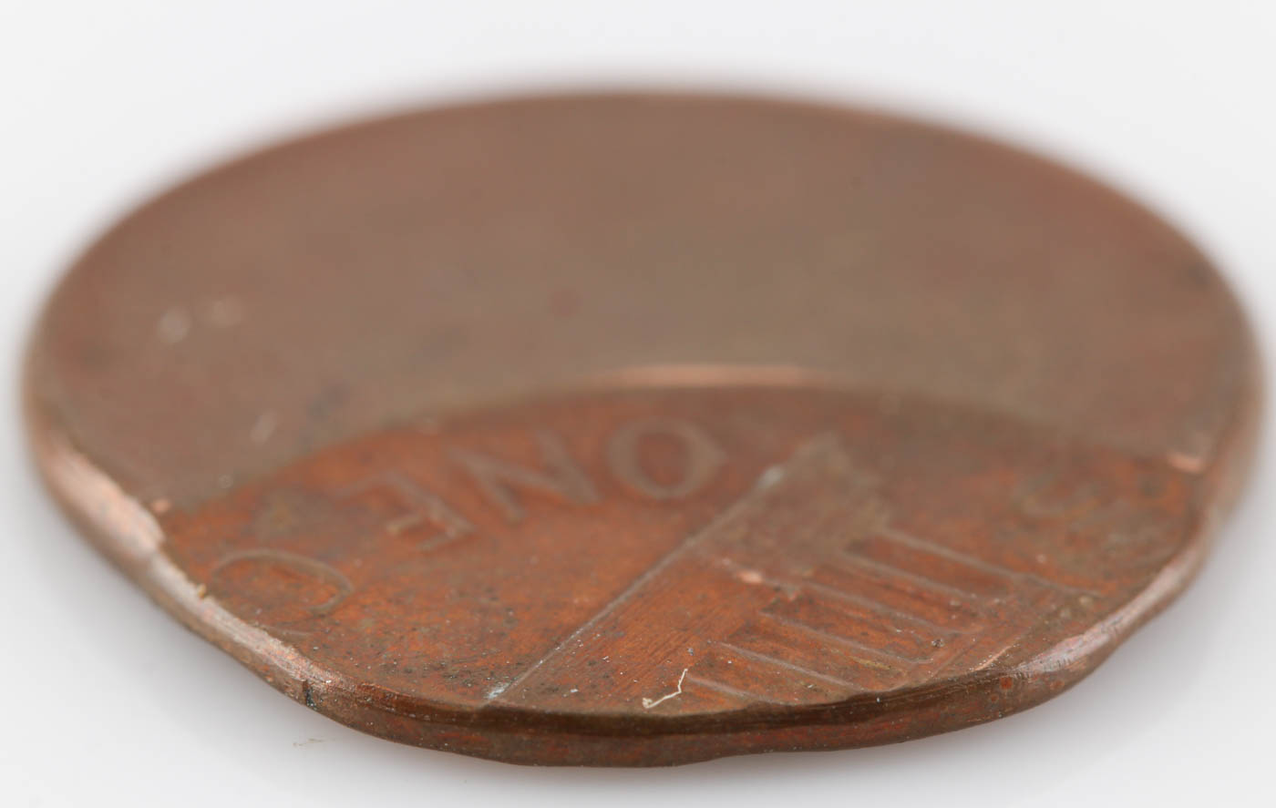 Off Center Lincoln Head Cent Mint Error Coin