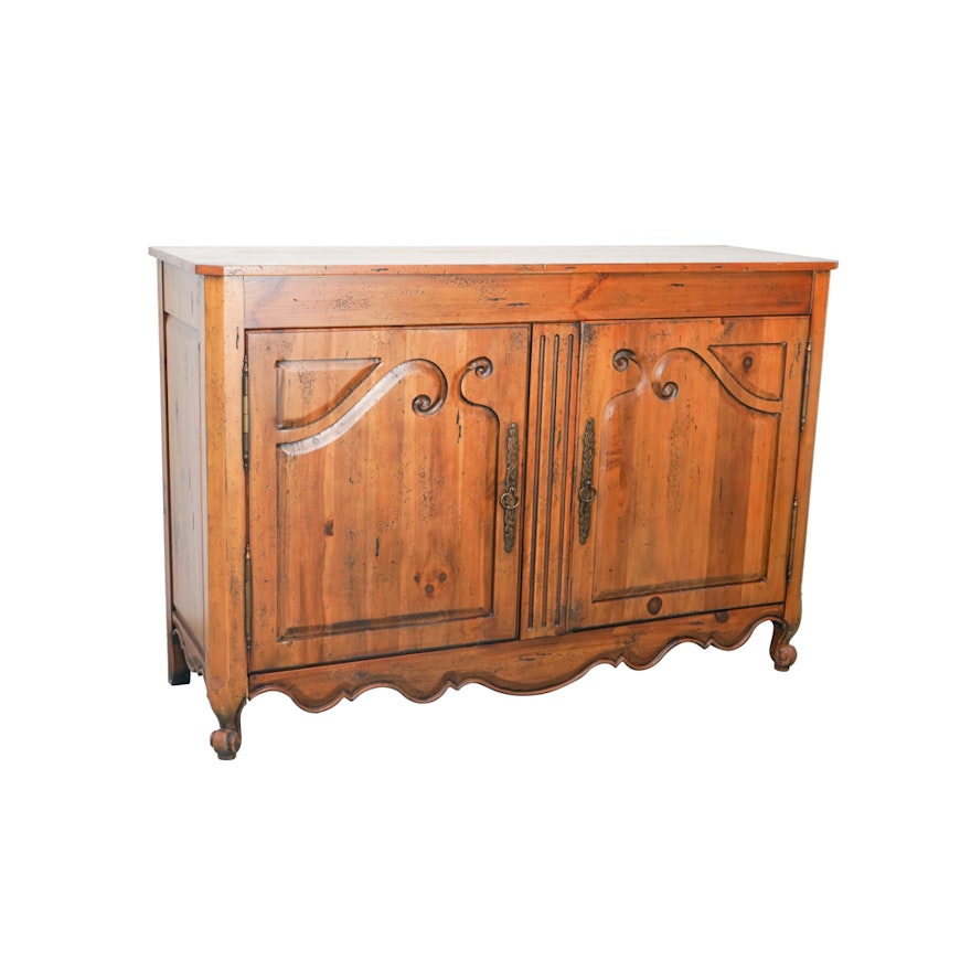 French Provincial Style Buffet by Habersham