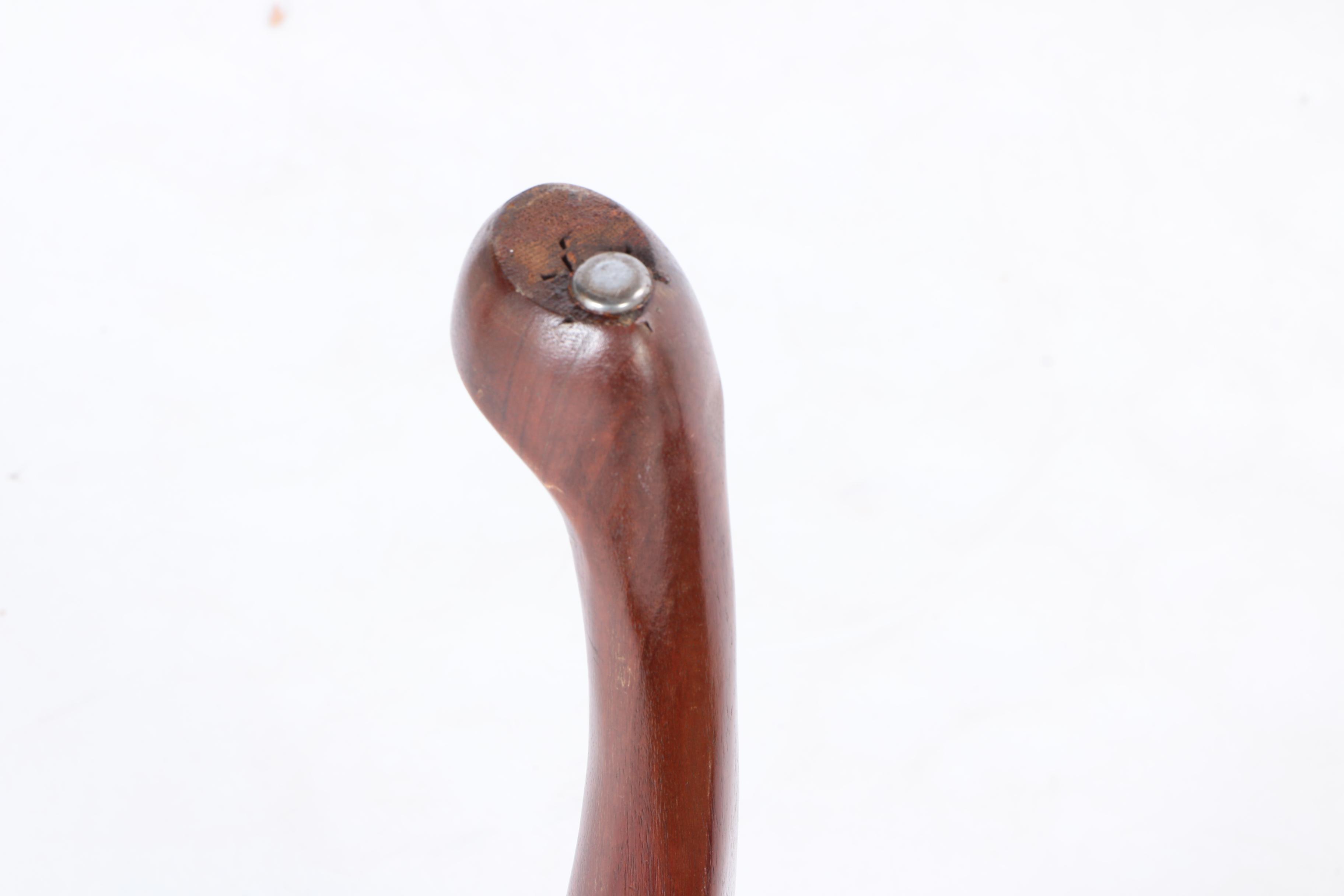 Queen Anne Style Mahogany Stool by Kling