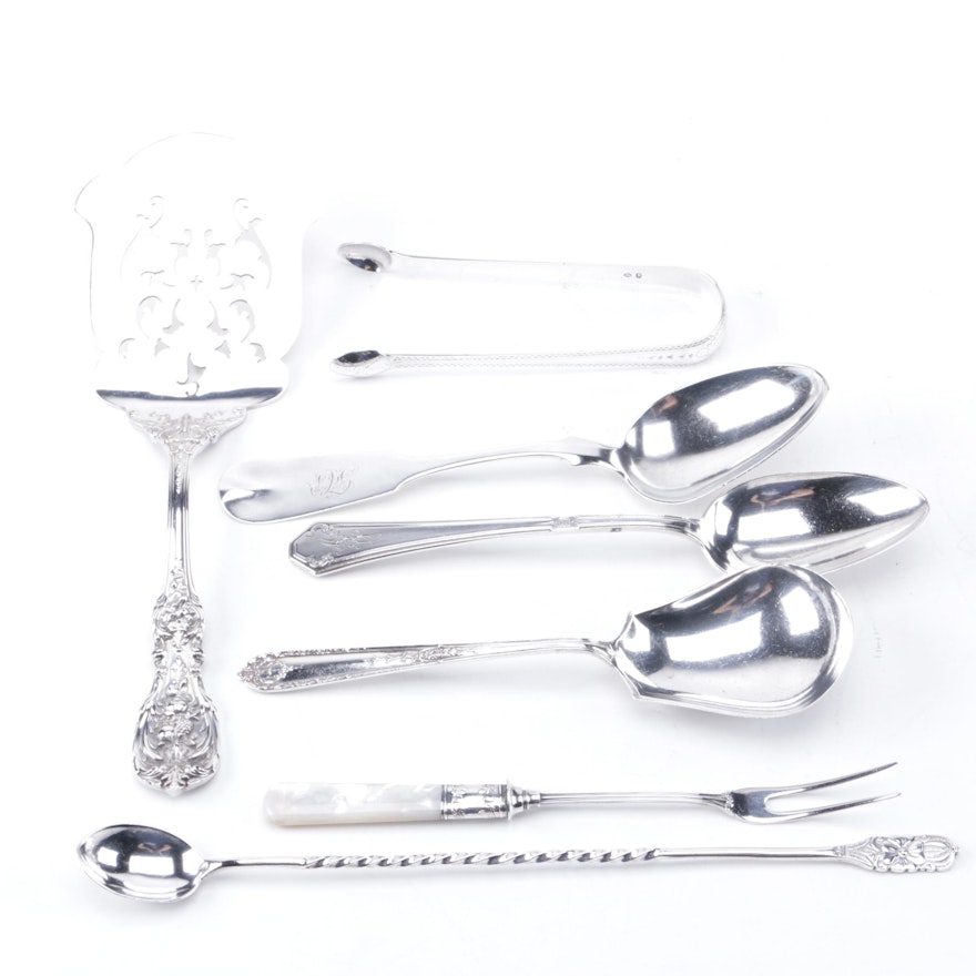 Reed & Barton "Francis I" and Other Sterling Silver Flatware