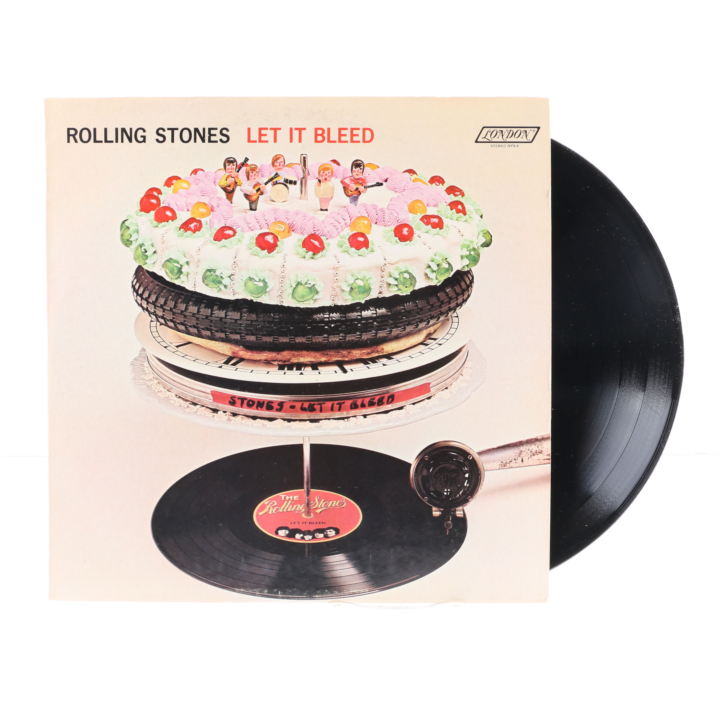 The Rolling Stones "Let It Bleed" Original US Pressing LP