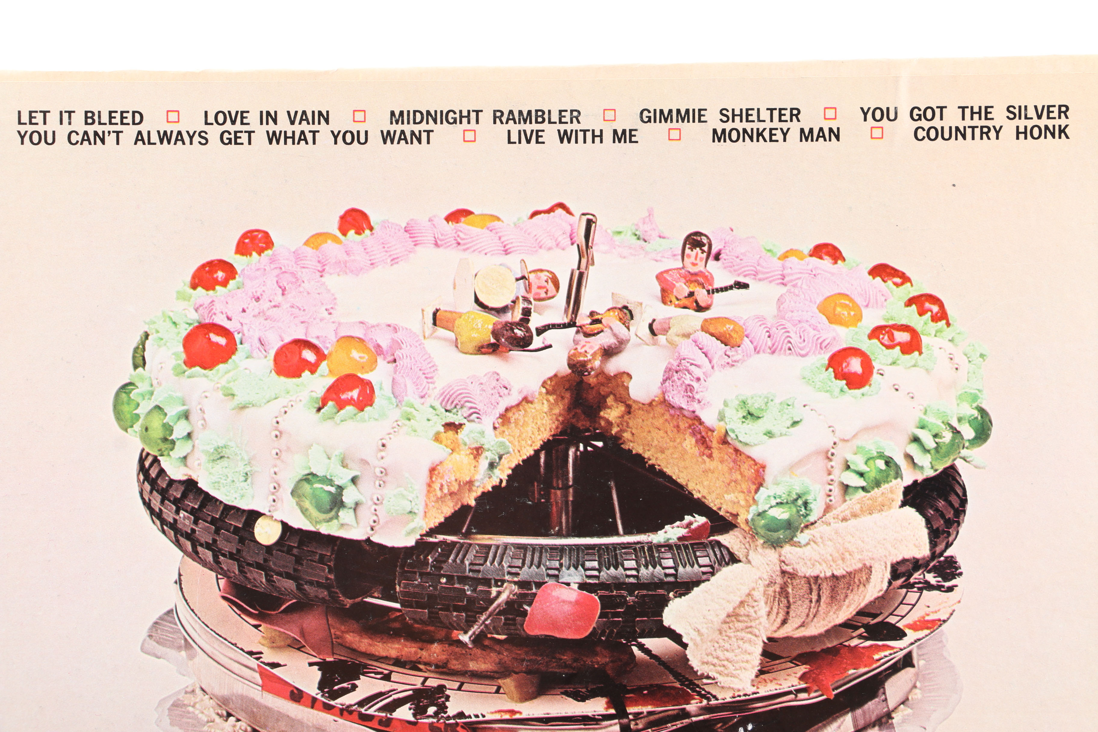 The Rolling Stones "Let It Bleed" Original US Pressing LP