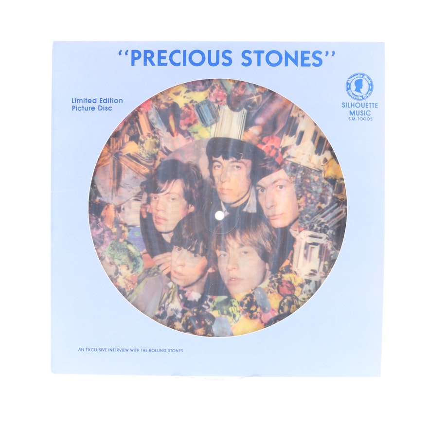 The Rolling Stones "Precious Stones" Limited Edition Picture Disc LP