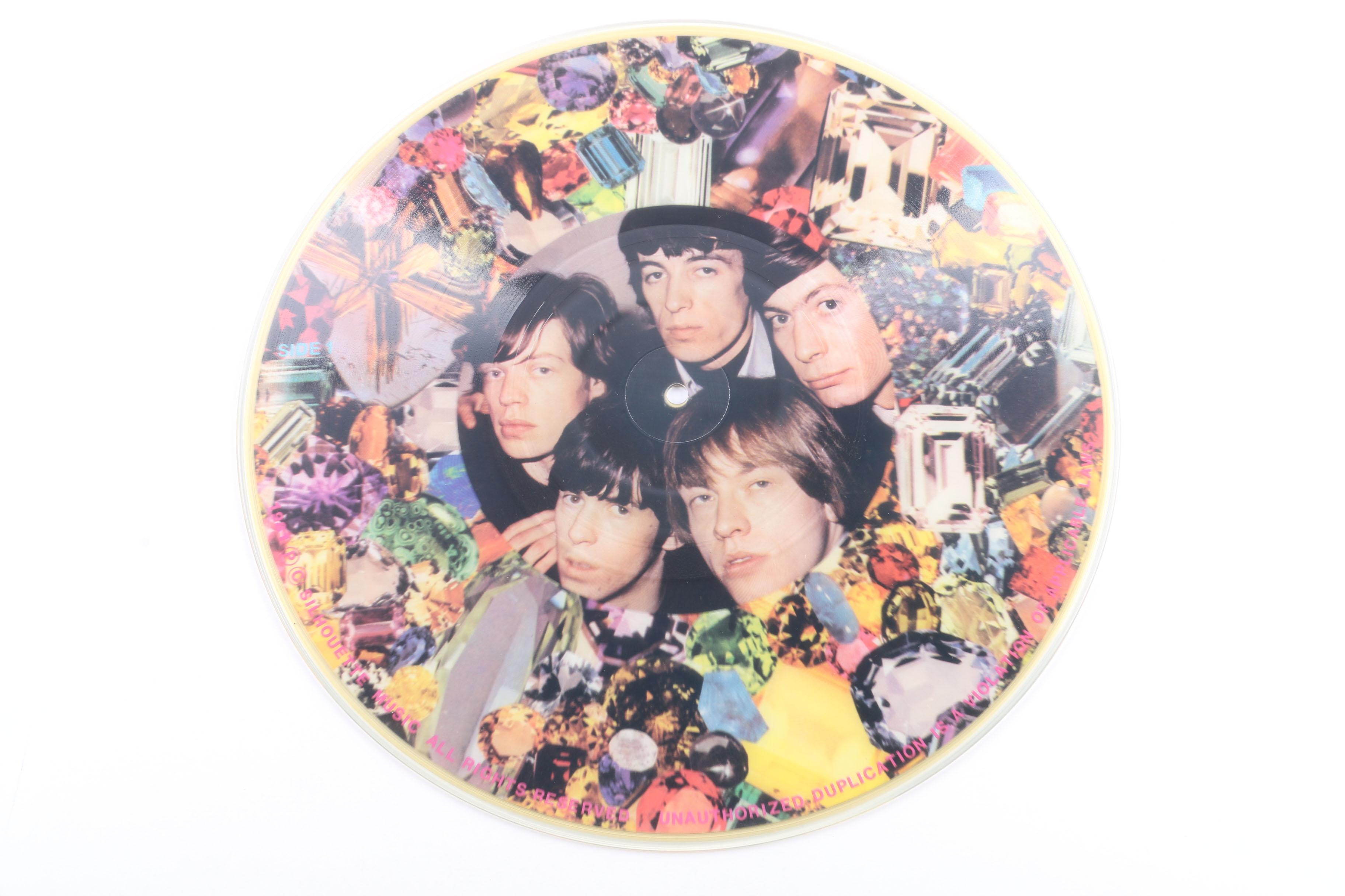 The Rolling Stones "Precious Stones" Limited Edition Picture Disc LP