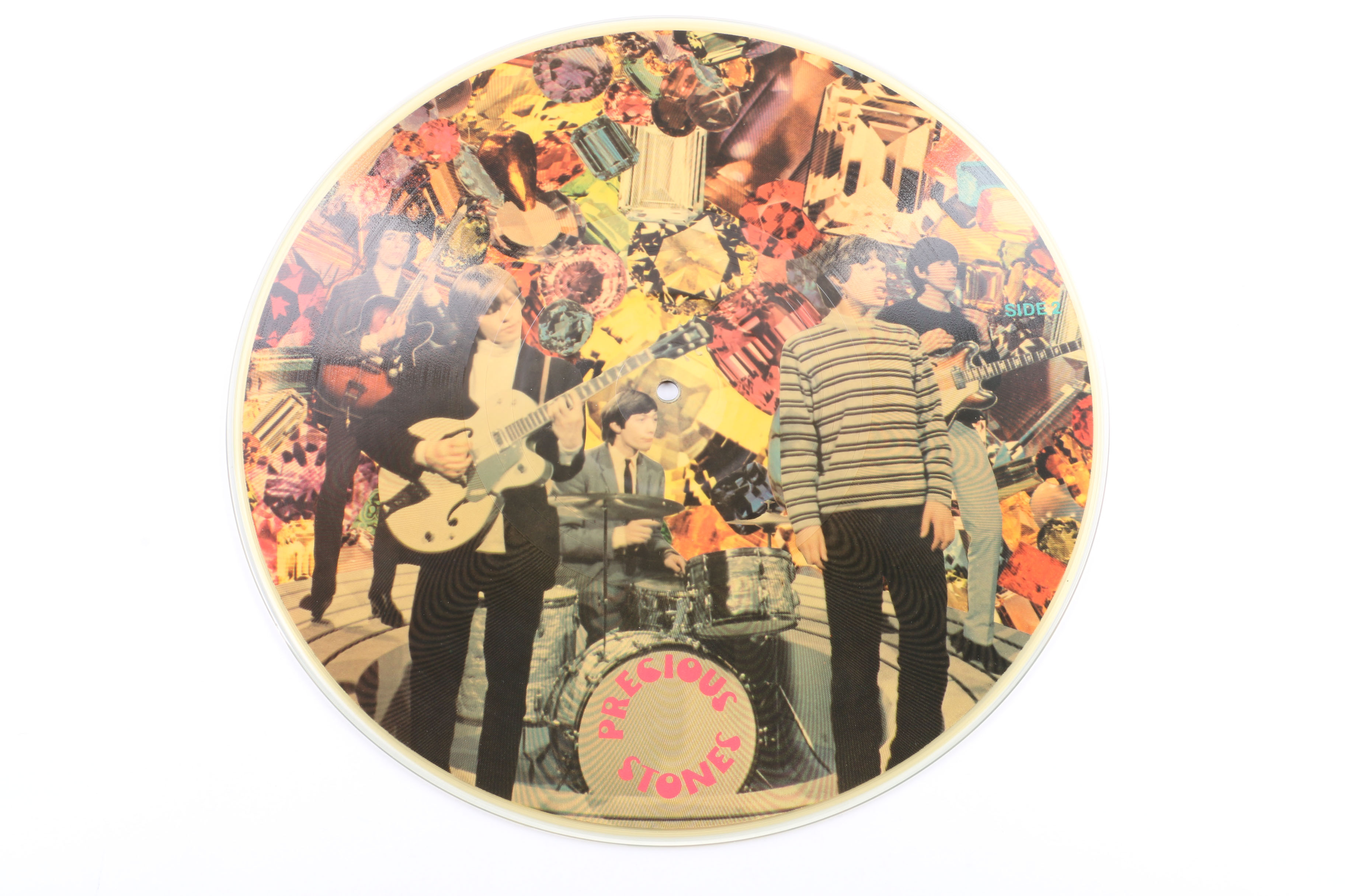 The Rolling Stones "Precious Stones" Limited Edition Picture Disc LP