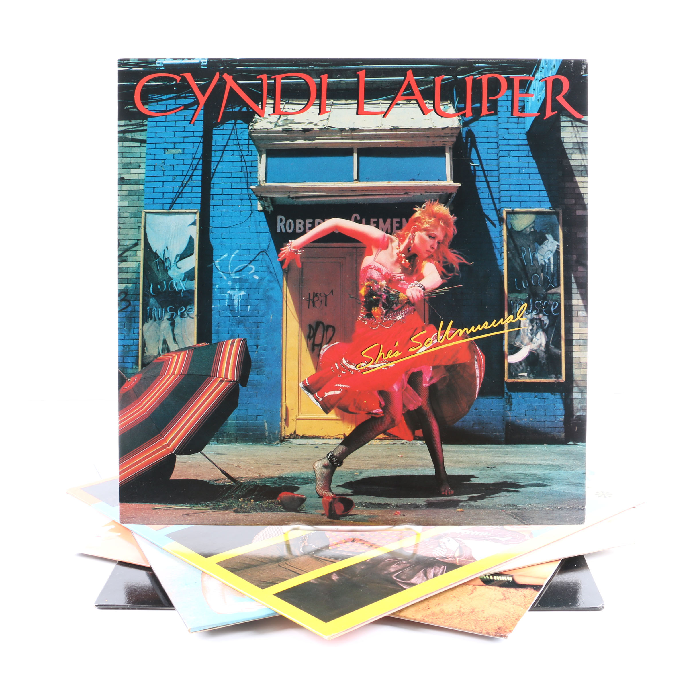 The Go-Go's and Cyndi Lauper LPs and 12" Single