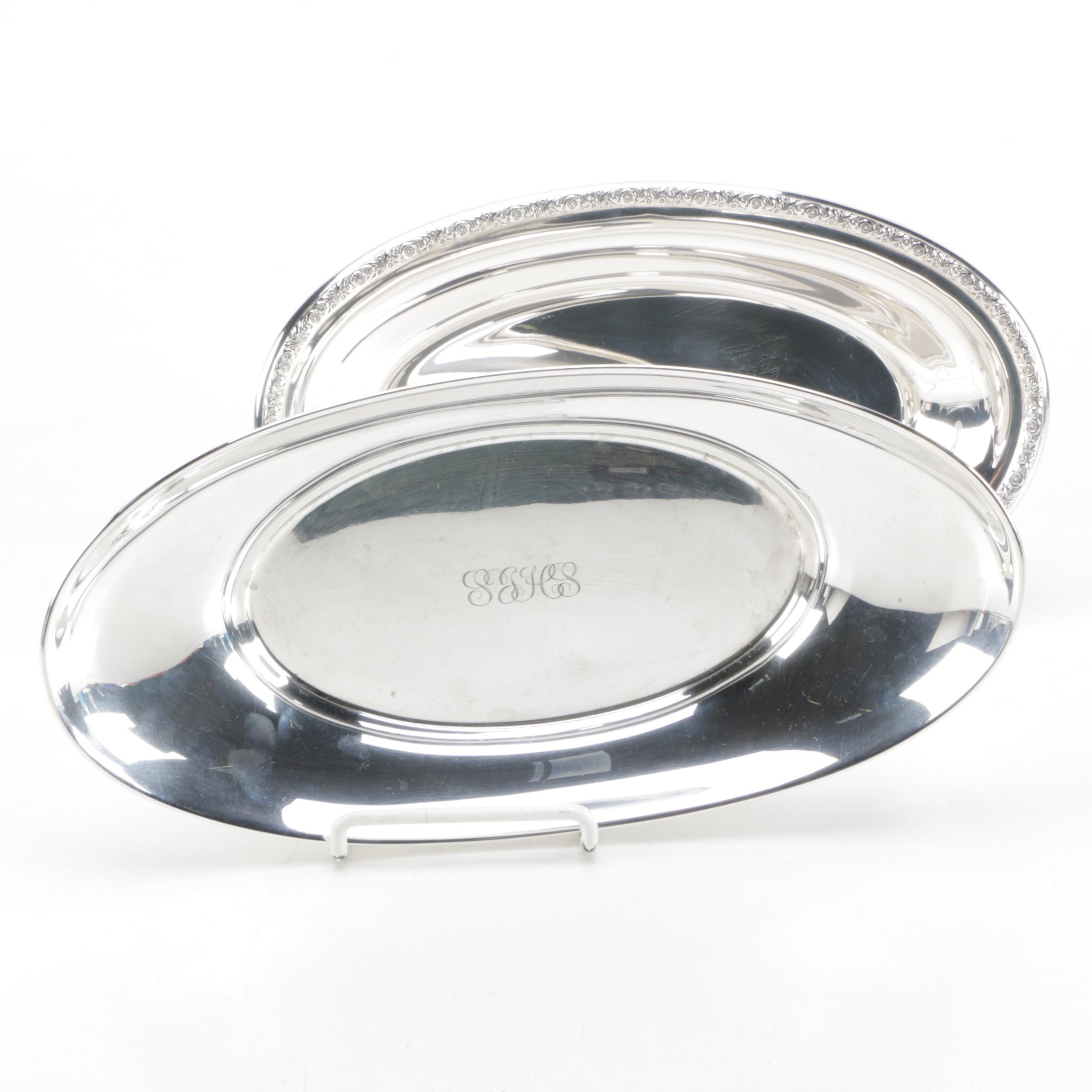 International Silver "Prelude" and Gorham Sterling Silver Dishes