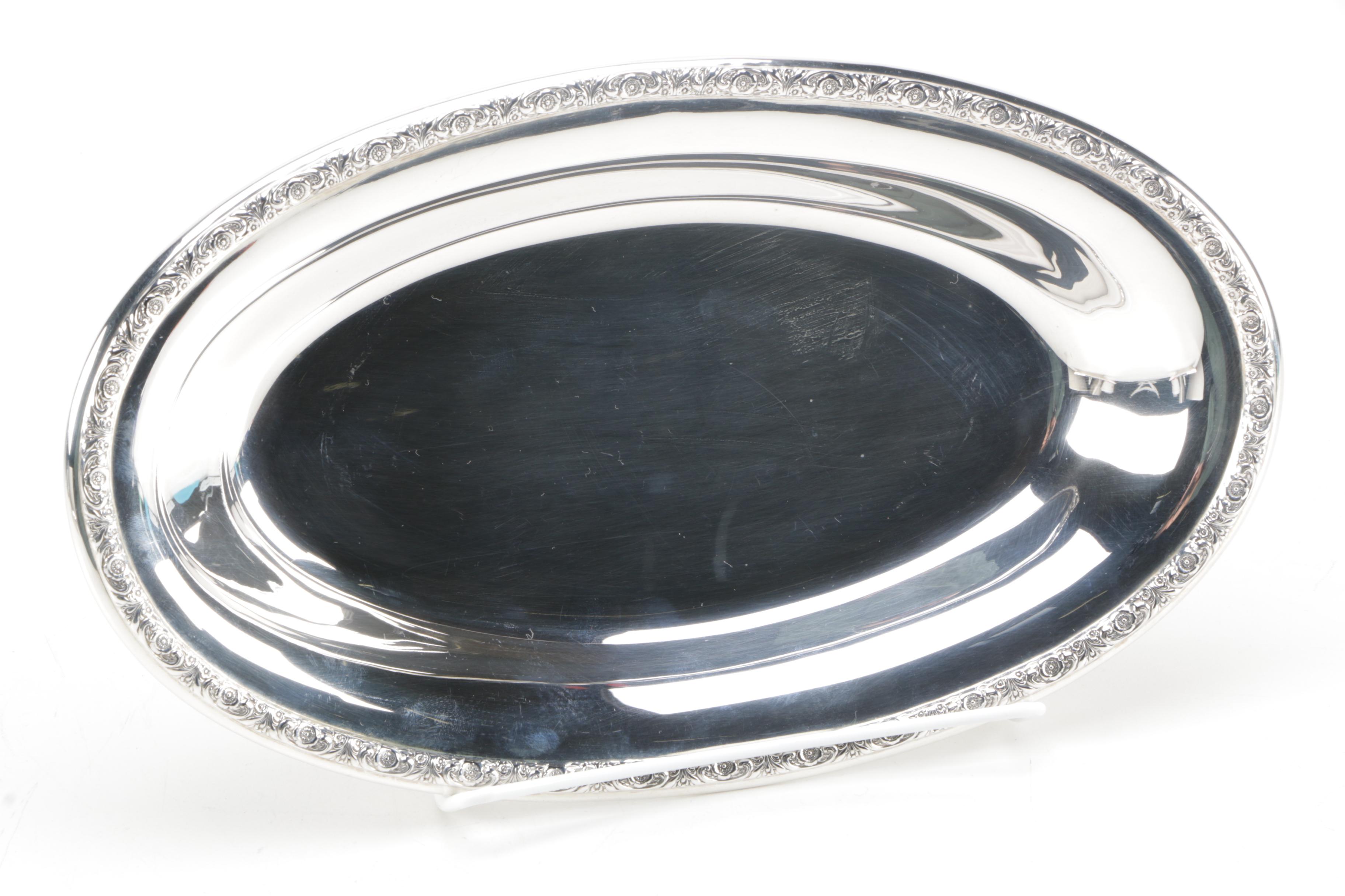 International Silver "Prelude" and Gorham Sterling Silver Dishes