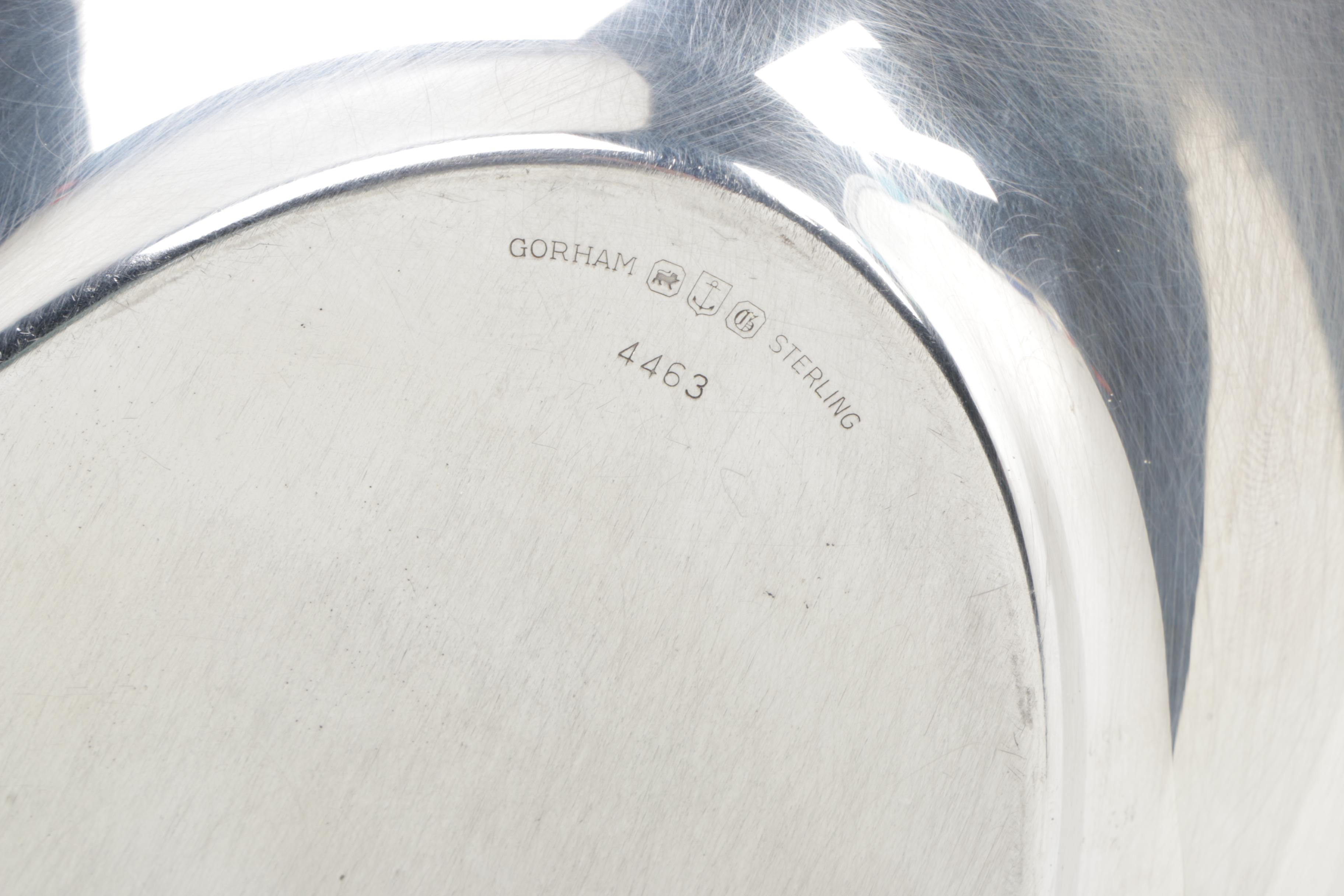 International Silver "Prelude" and Gorham Sterling Silver Dishes