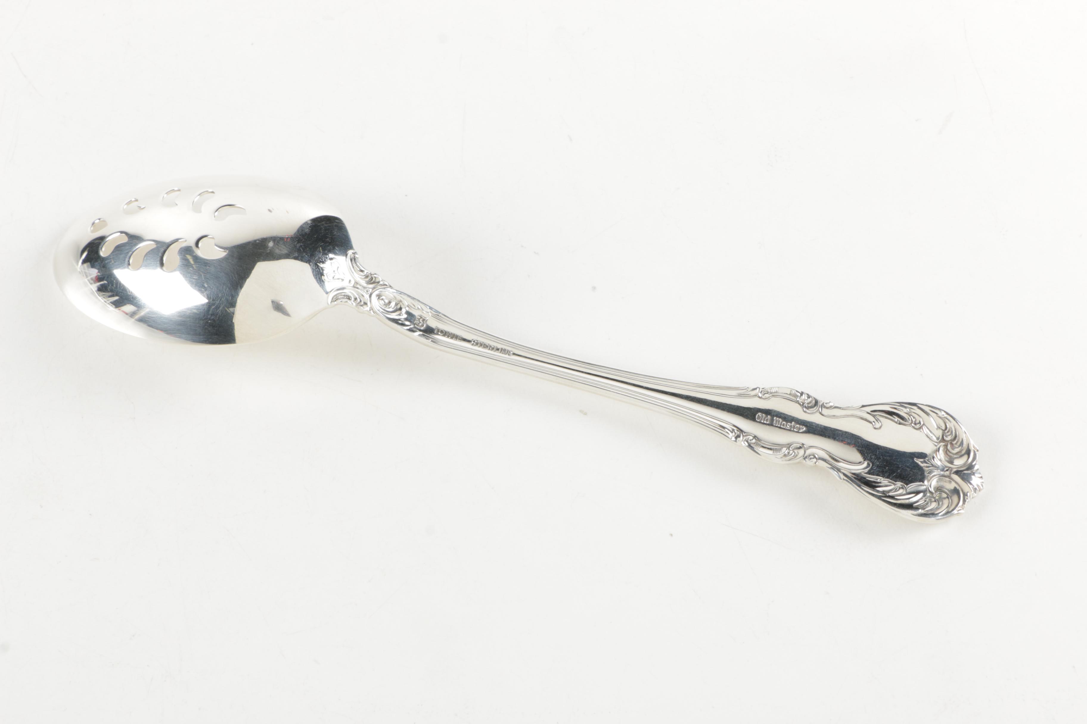 Towle "Old Master" Sterling Silver Serving Utensils