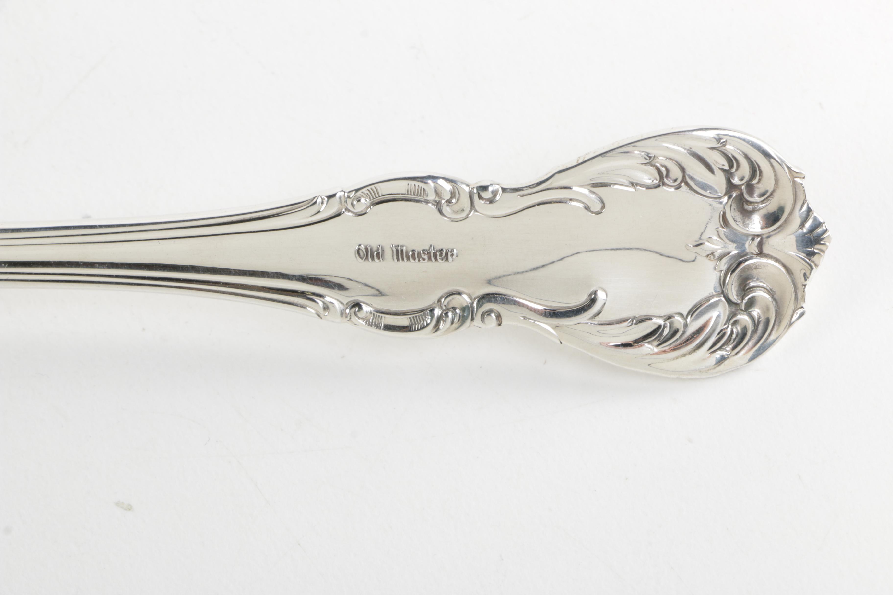 Towle "Old Master" Sterling Silver Serving Utensils