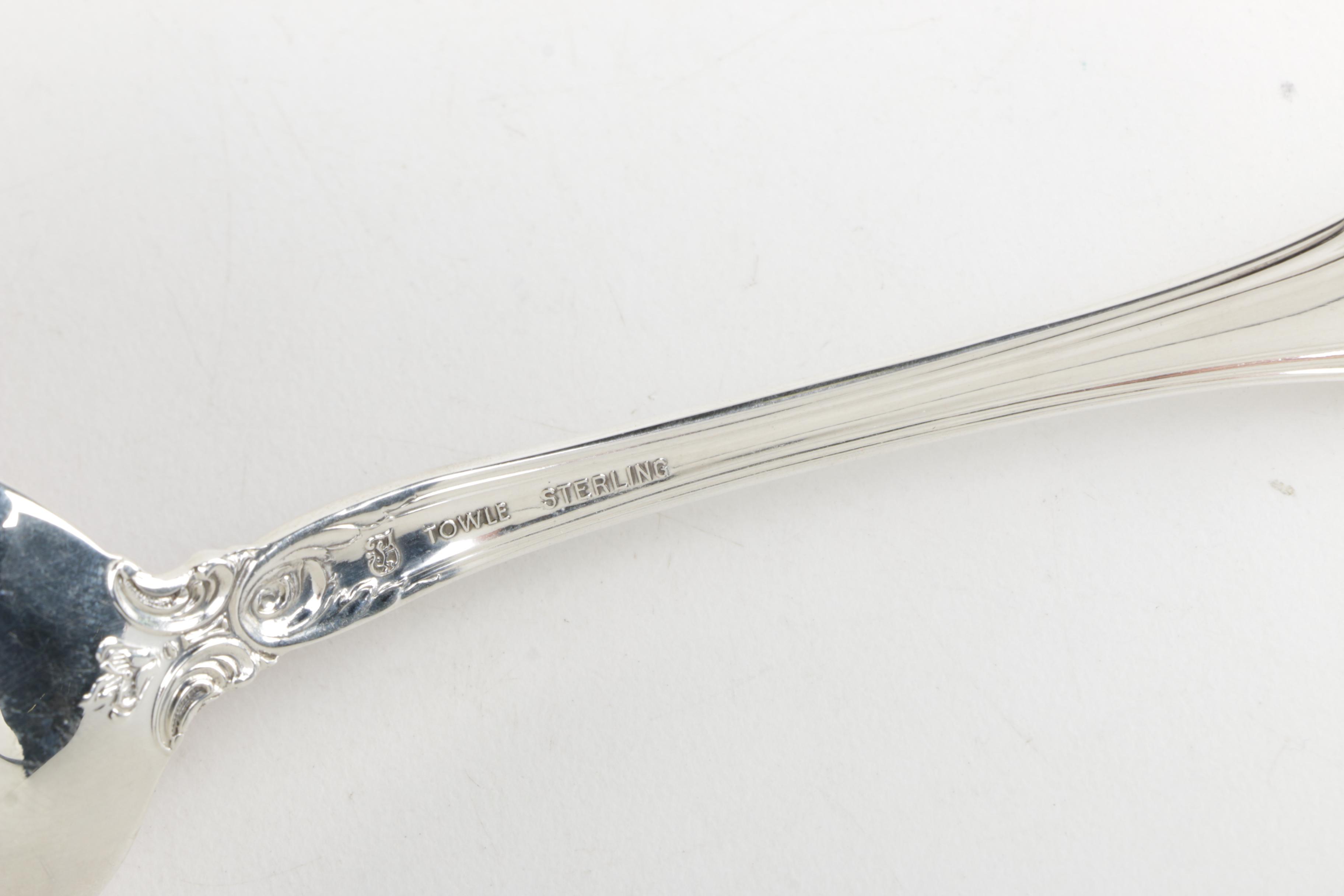 Towle "Old Master" Sterling Silver Serving Utensils