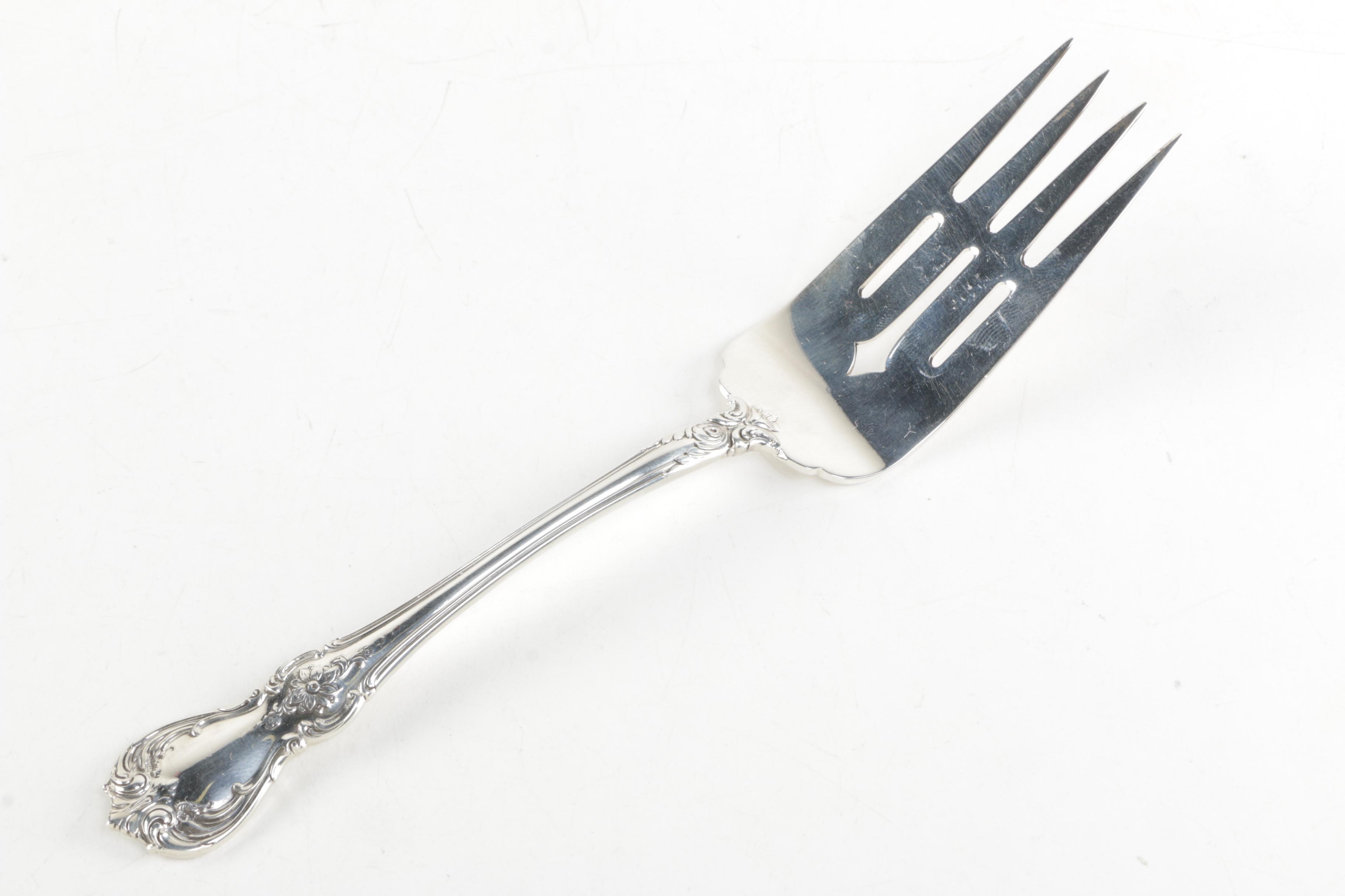 Towle "Old Master" Sterling Silver Serving Utensils