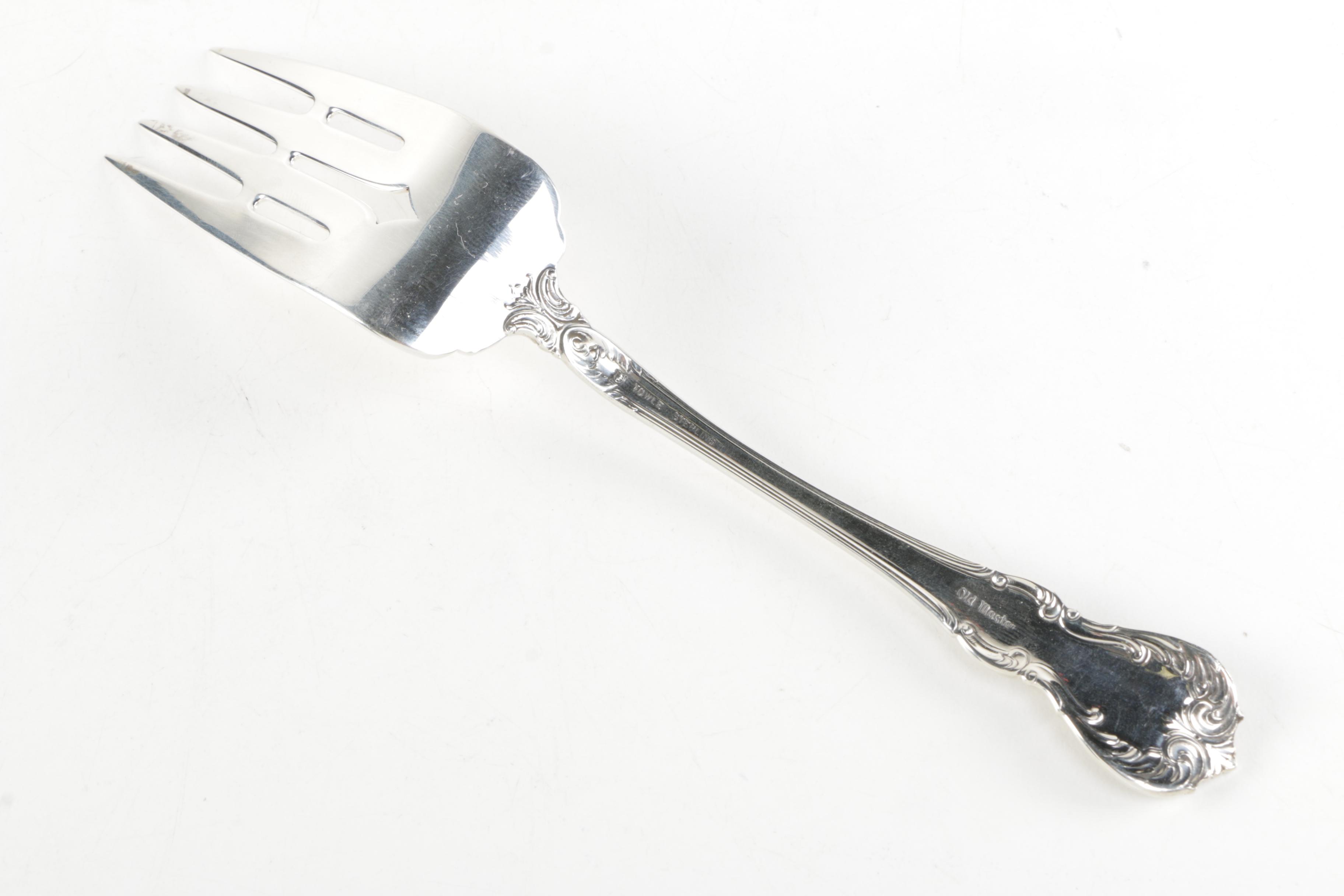 Towle "Old Master" Sterling Silver Serving Utensils