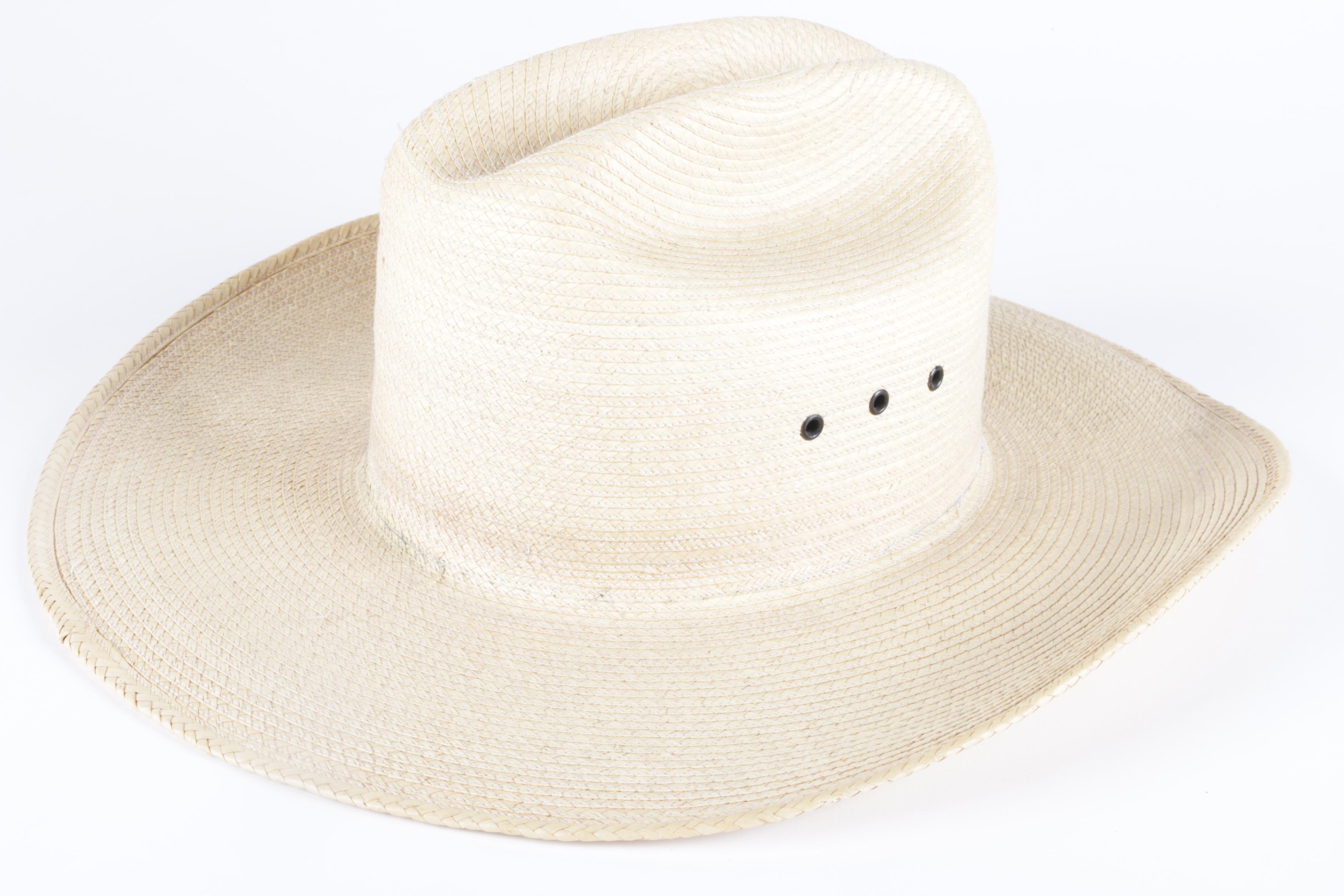 Men's Cowboy Hat Collection Including Larry Mahan and Stetson