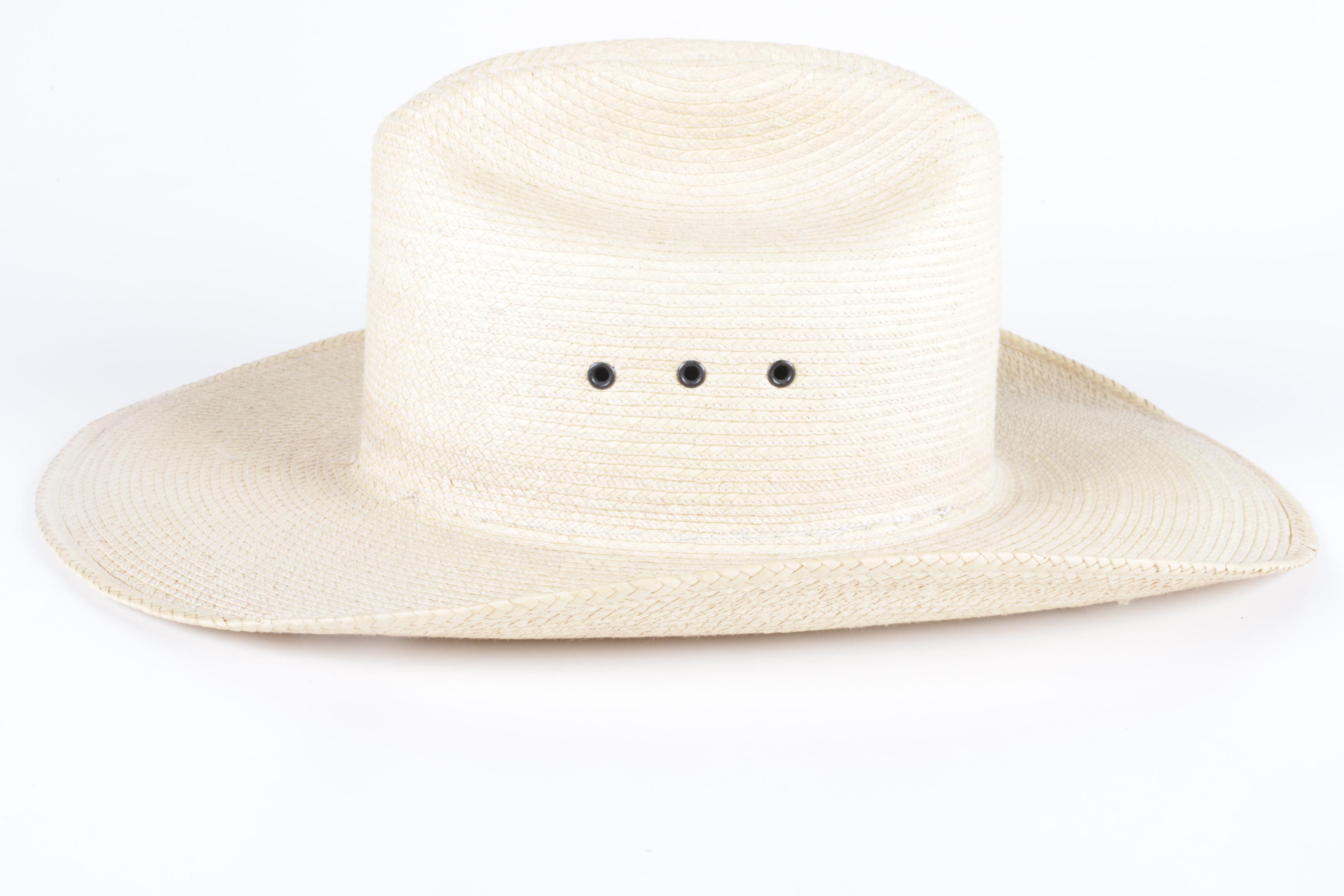 Men's Cowboy Hat Collection Including Larry Mahan and Stetson