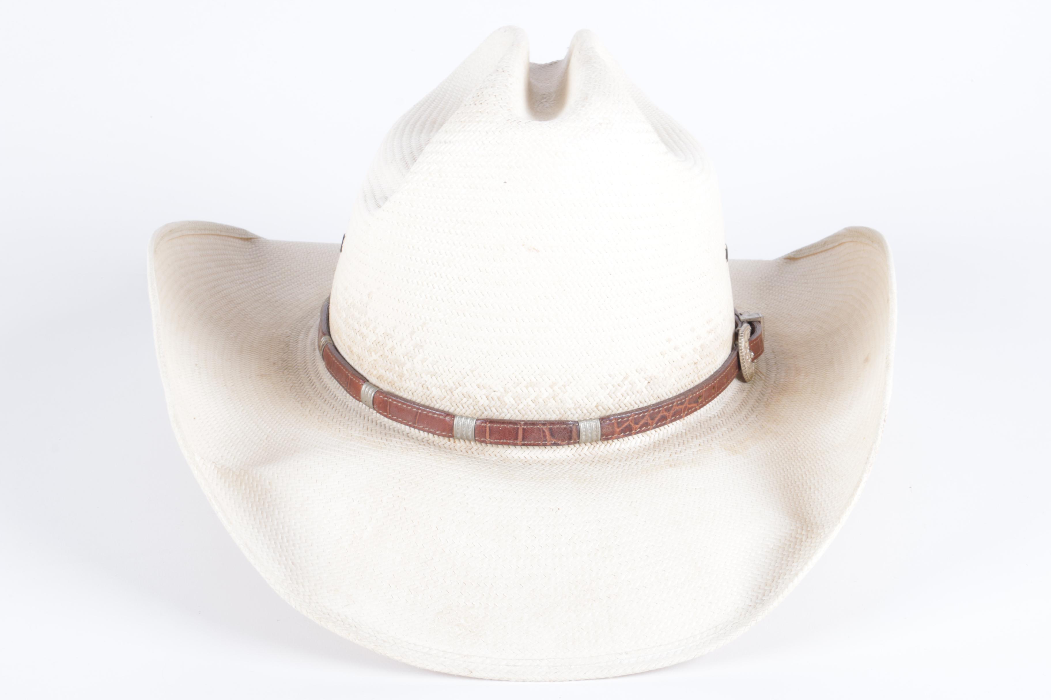 Men's Cowboy Hat Collection Including Larry Mahan and Stetson