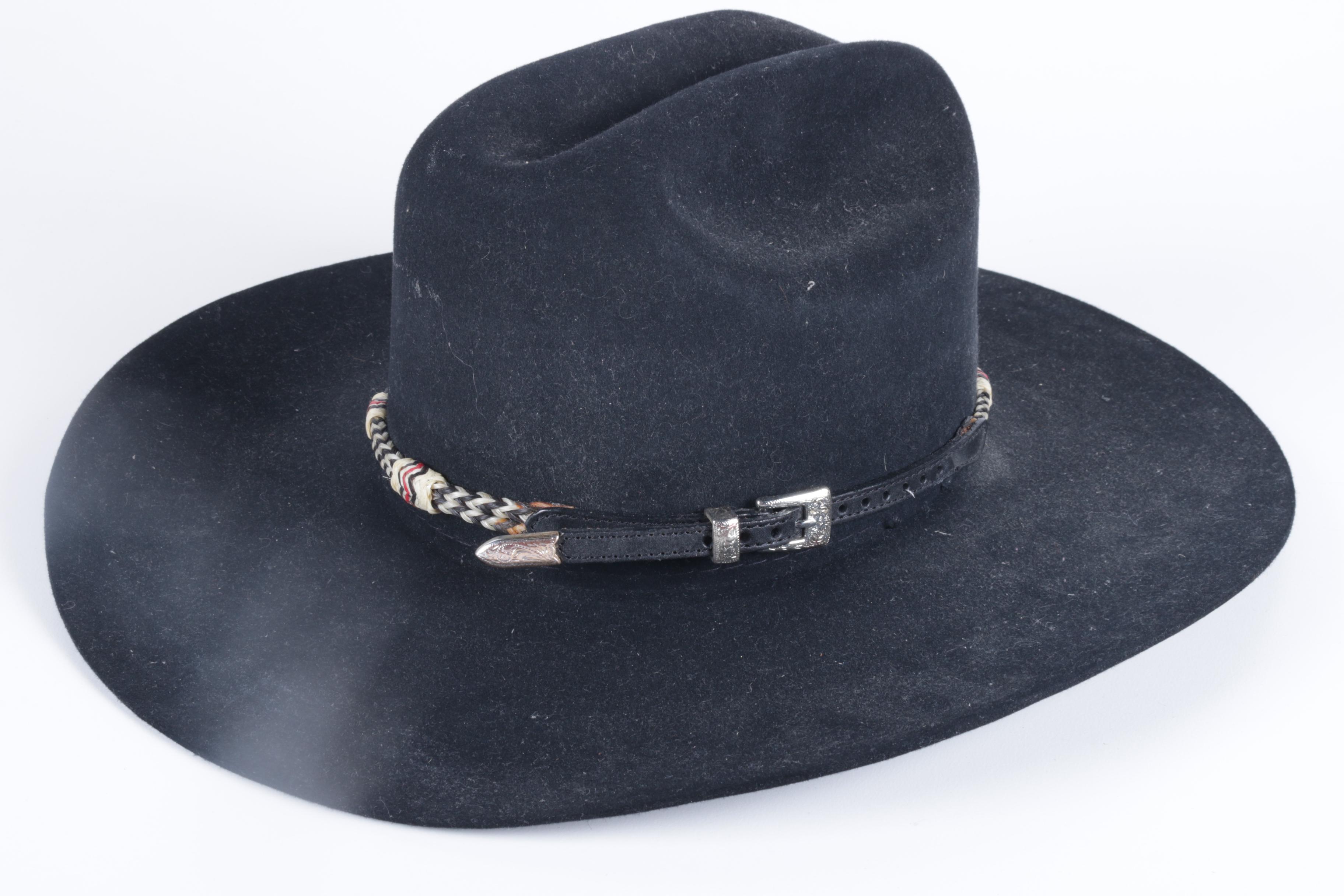 Men's Cowboy Hat Collection Including Larry Mahan and Stetson