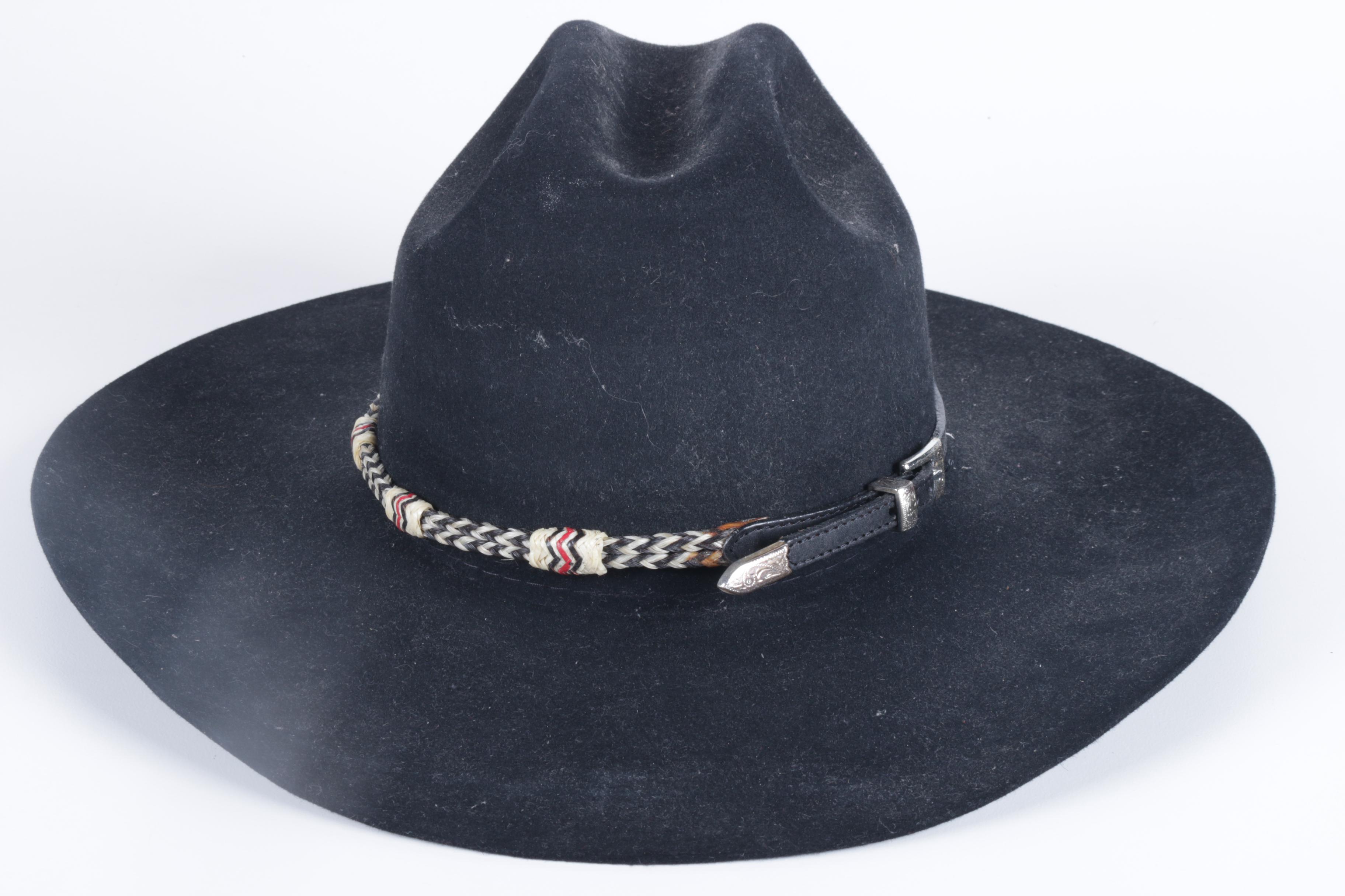 Men's Cowboy Hat Collection Including Larry Mahan and Stetson