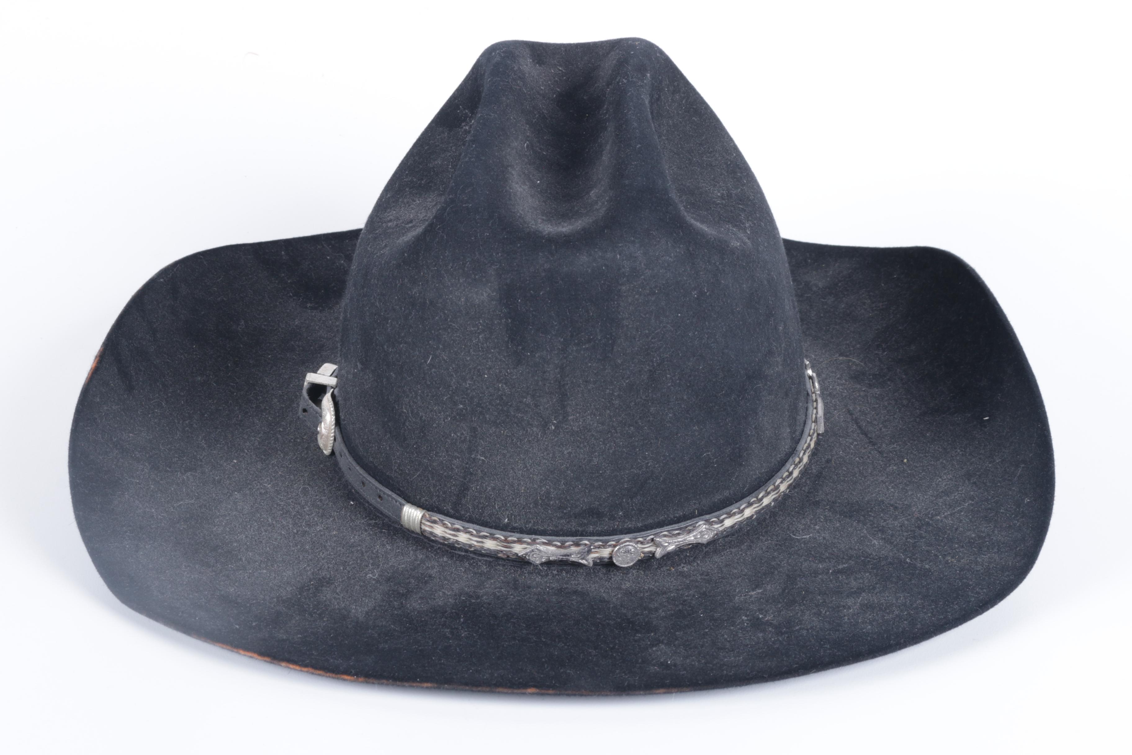 Men's Cowboy Hat Collection Including Larry Mahan and Stetson