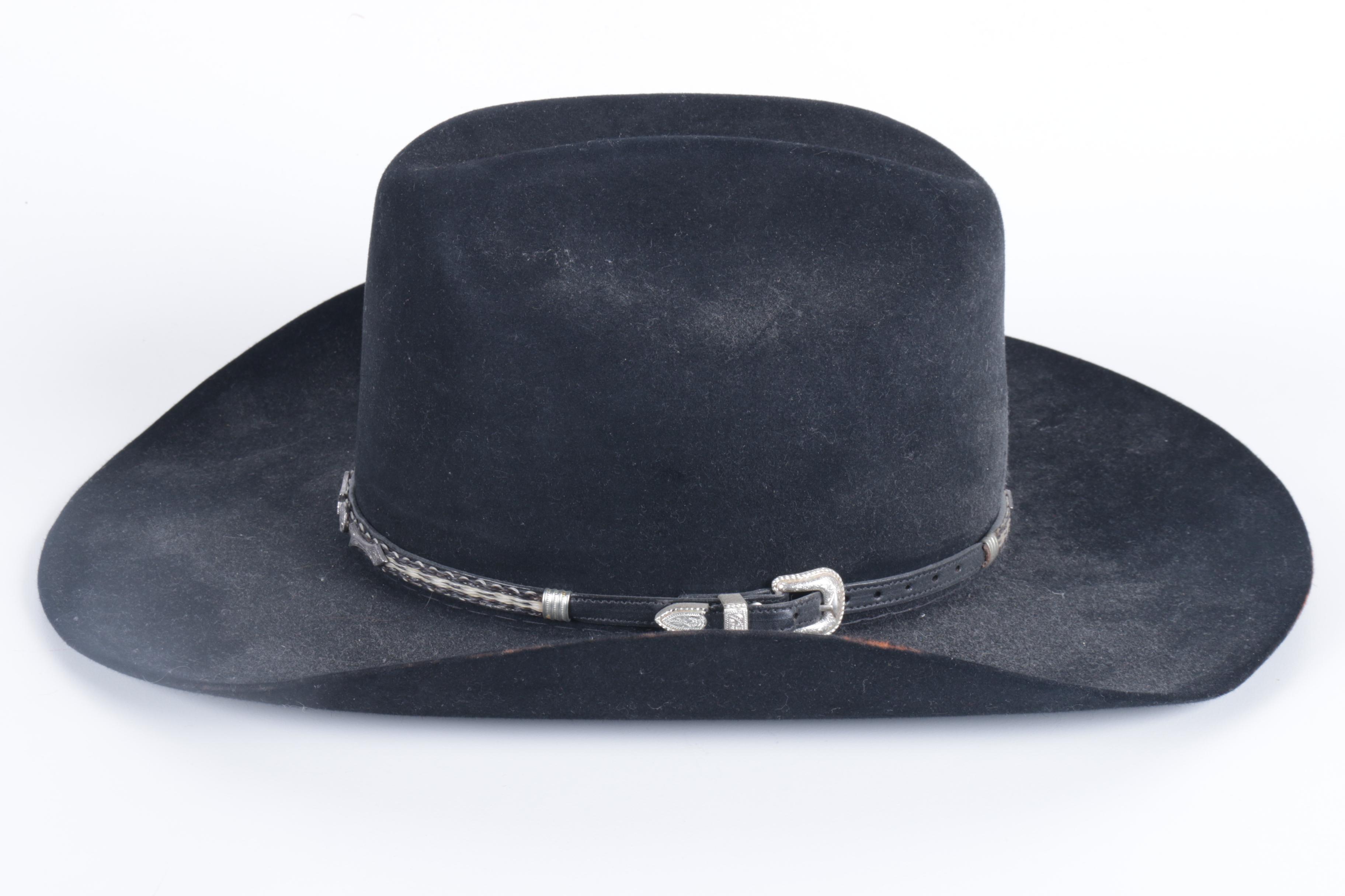 Men's Cowboy Hat Collection Including Larry Mahan and Stetson