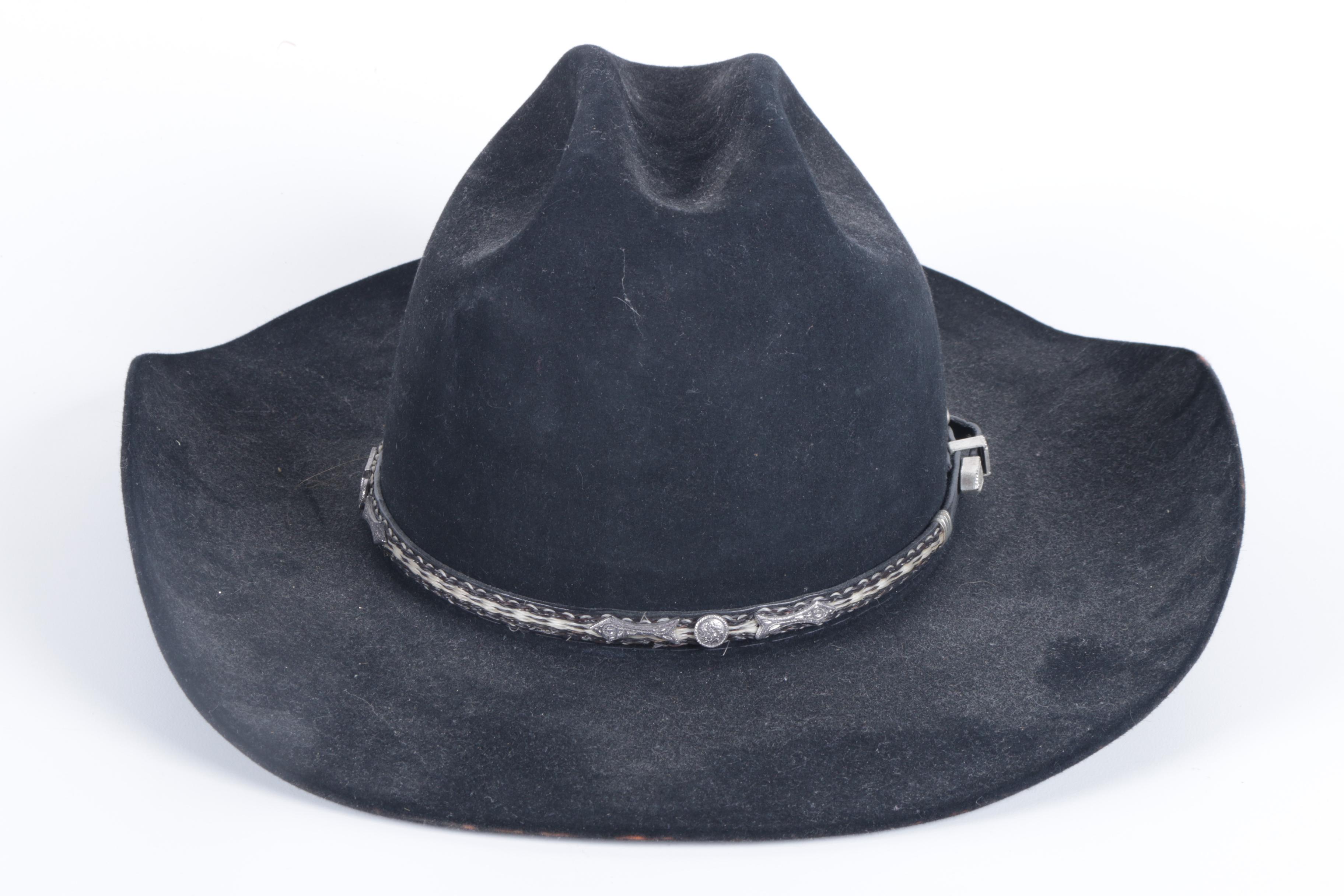 Men's Cowboy Hat Collection Including Larry Mahan and Stetson