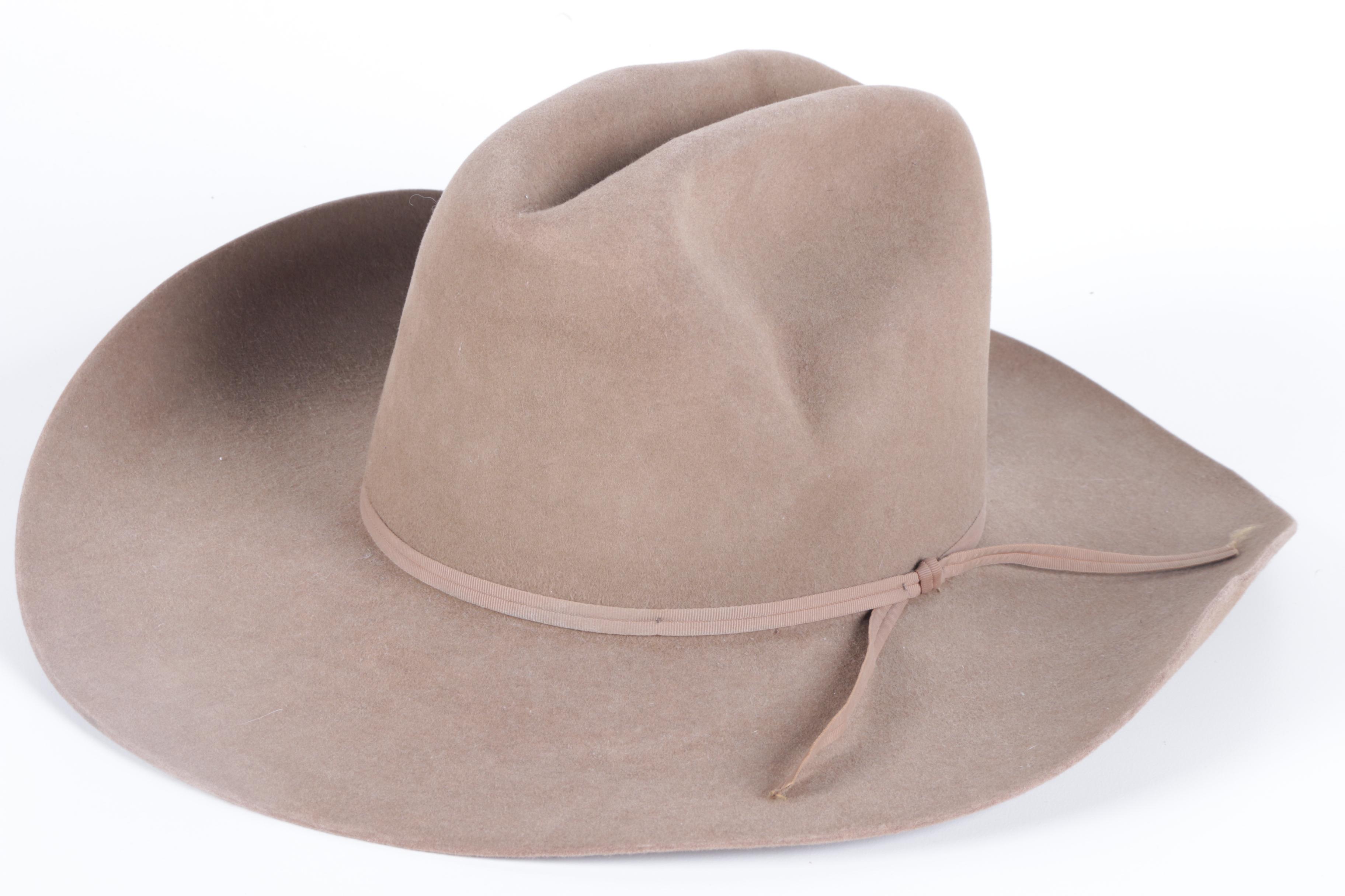 Men's Cowboy Hat Collection Including Larry Mahan and Stetson