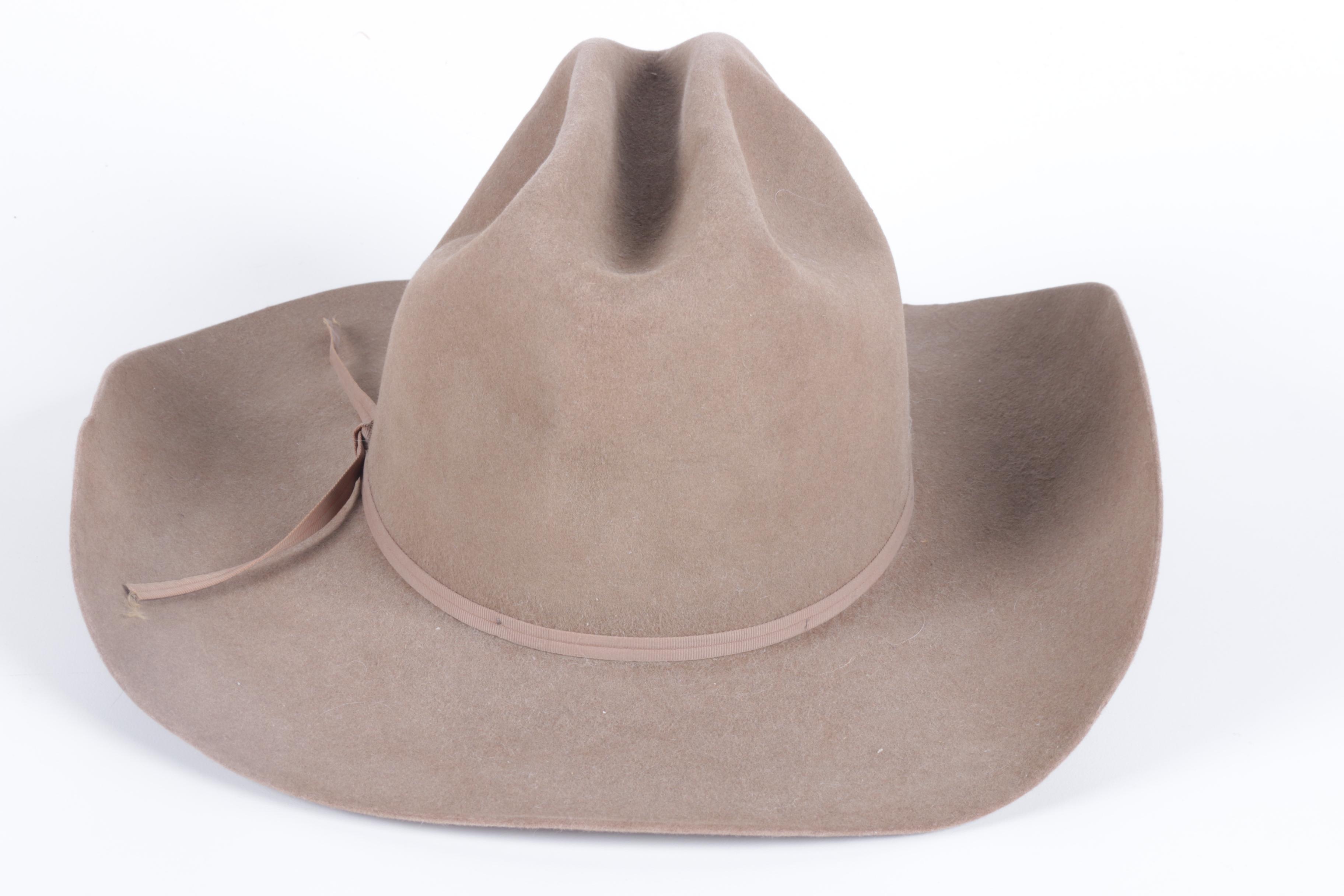 Men's Cowboy Hat Collection Including Larry Mahan and Stetson