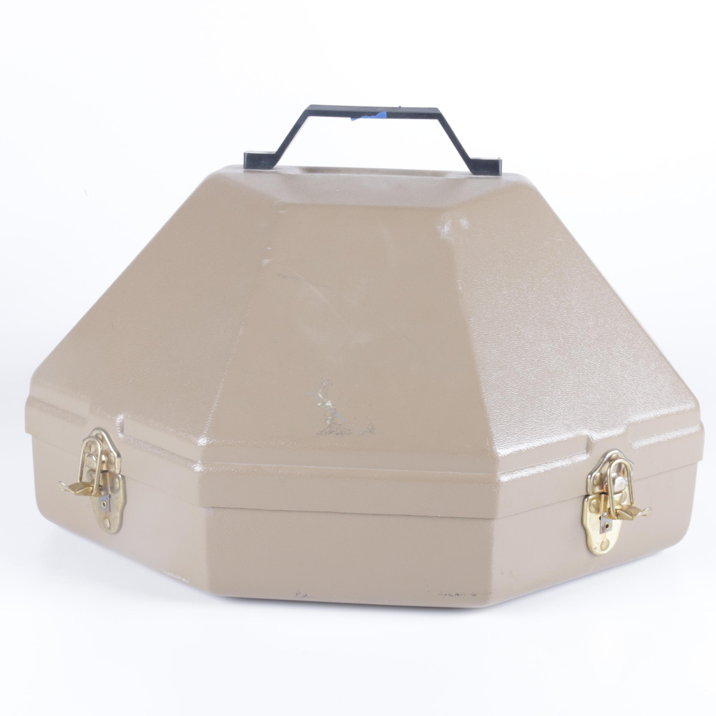 Women's Resistol 15X Beaver Felt Cowboy Hat with Hard Case