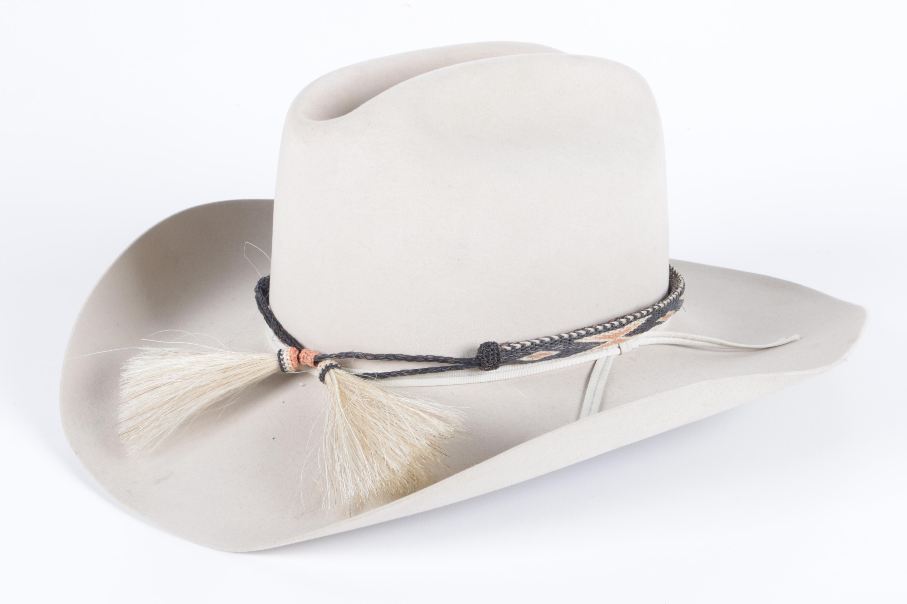 Women's Resistol 15X Beaver Felt Cowboy Hat with Hard Case