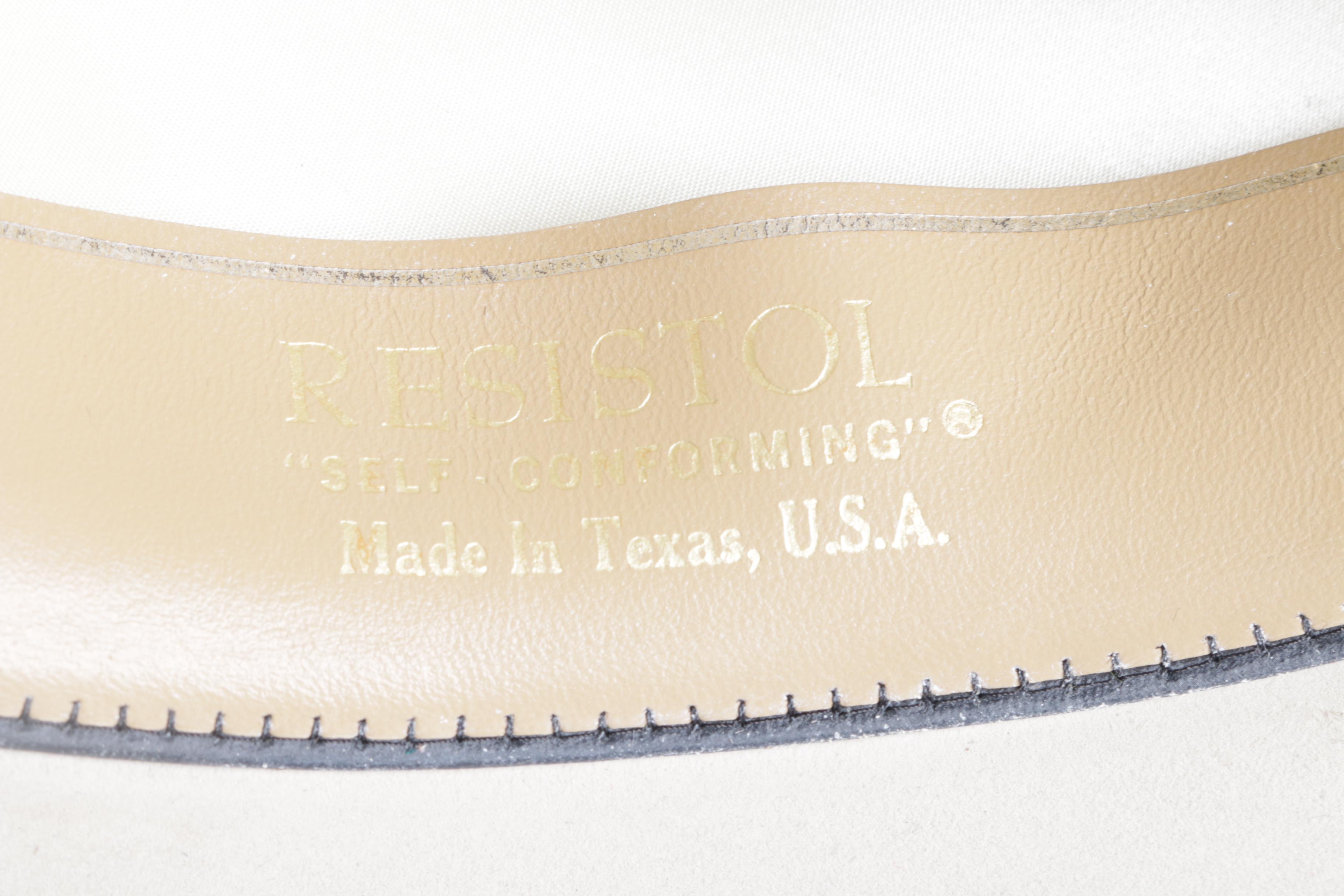 Women's Resistol 15X Beaver Felt Cowboy Hat with Hard Case