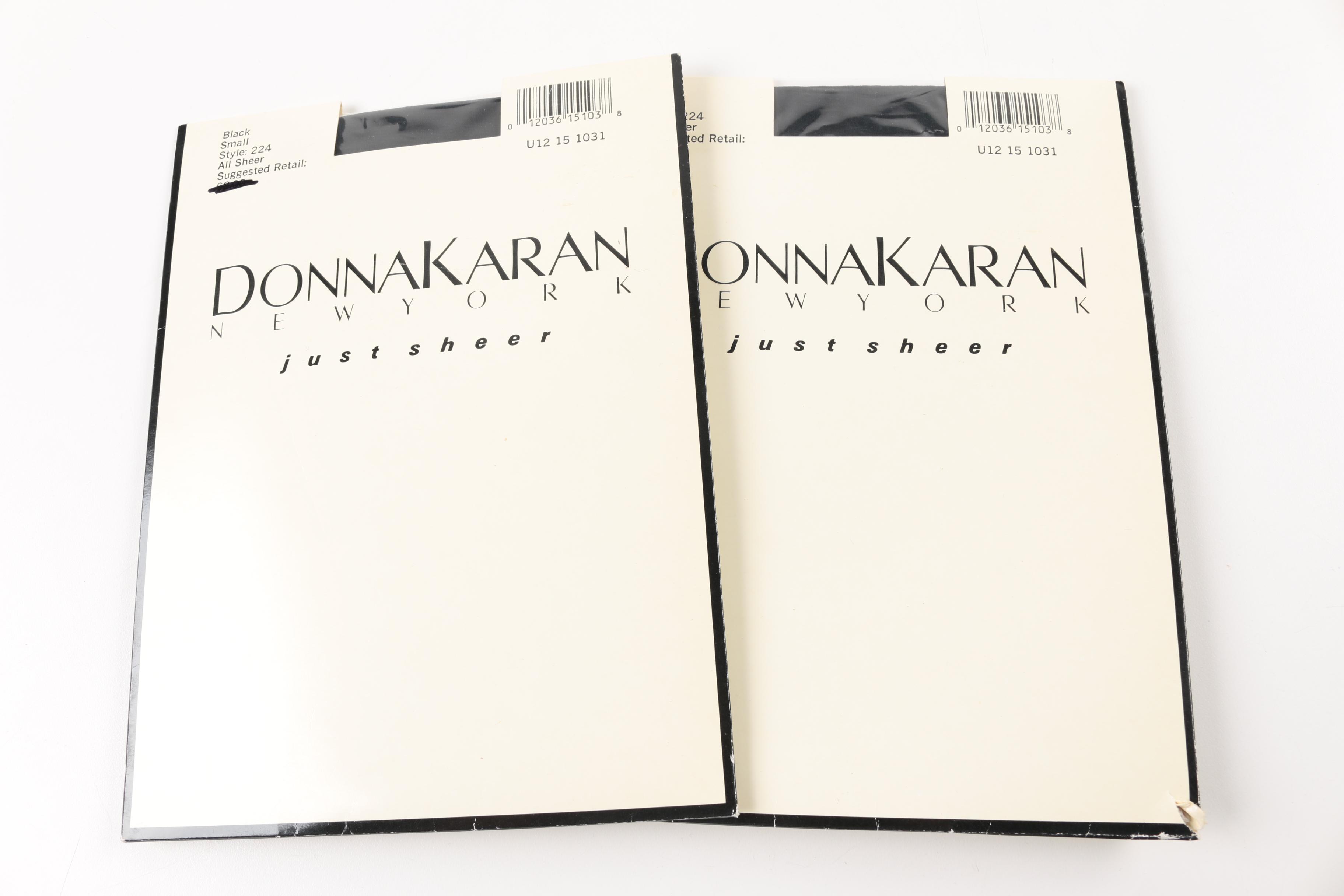 Women's Vintage Hosiery Including Christian Dior