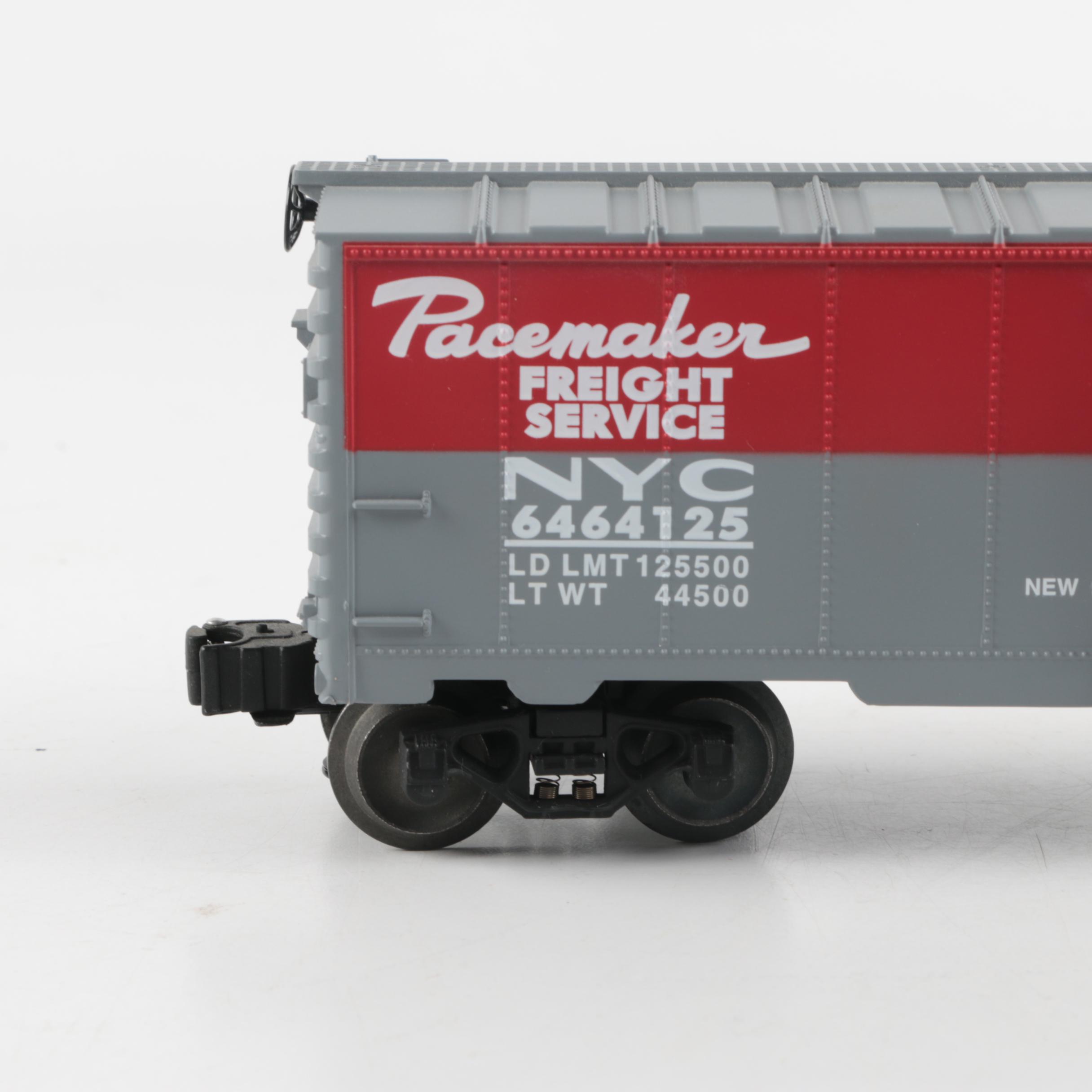 Lionel New York Central Pacemaker Boxcar