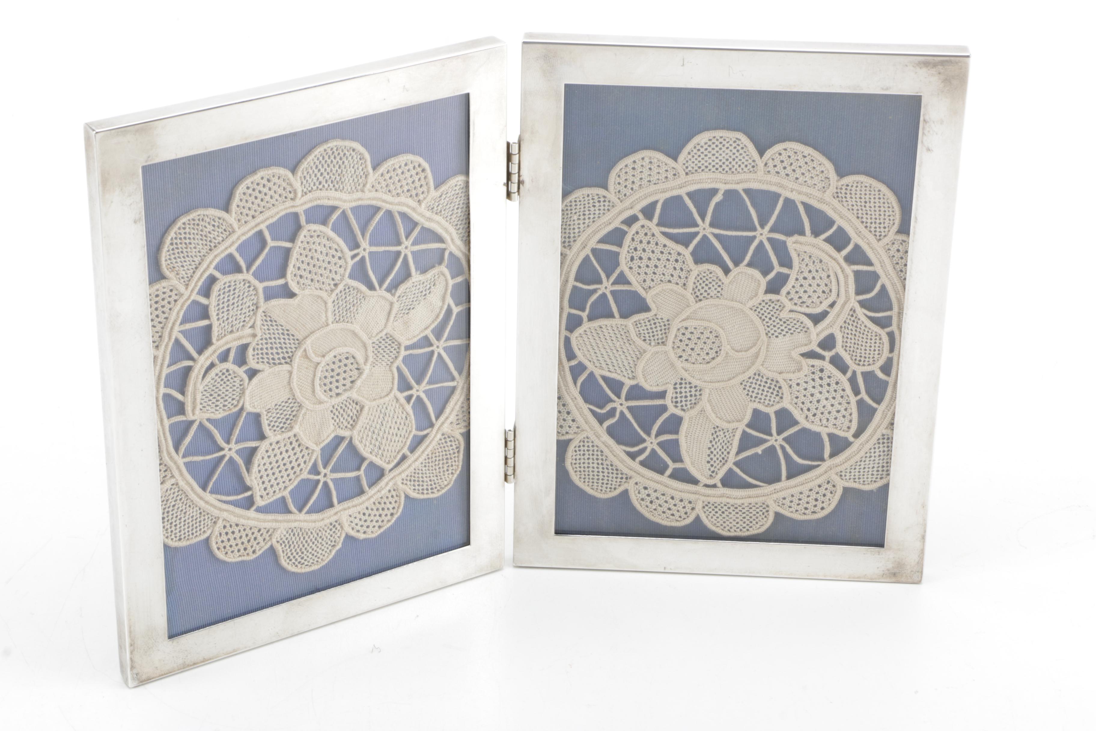 Sterling Silver Picture Frames, Including Tiffany & Co.