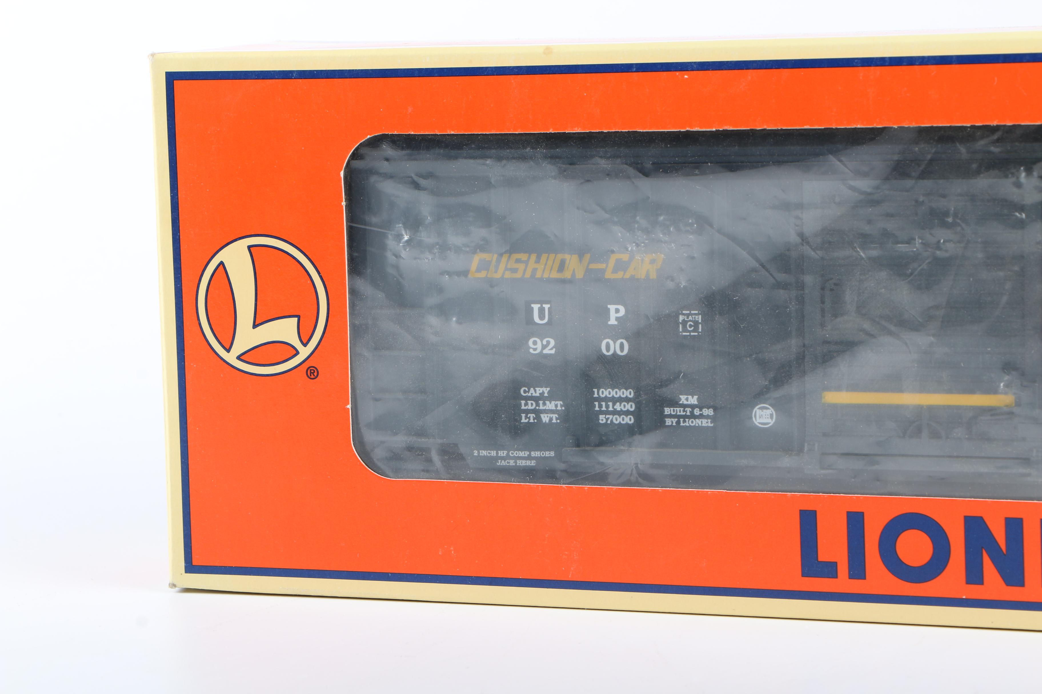 Lionel Southern Pacific Union Pacific Merger Double Door Boxcar