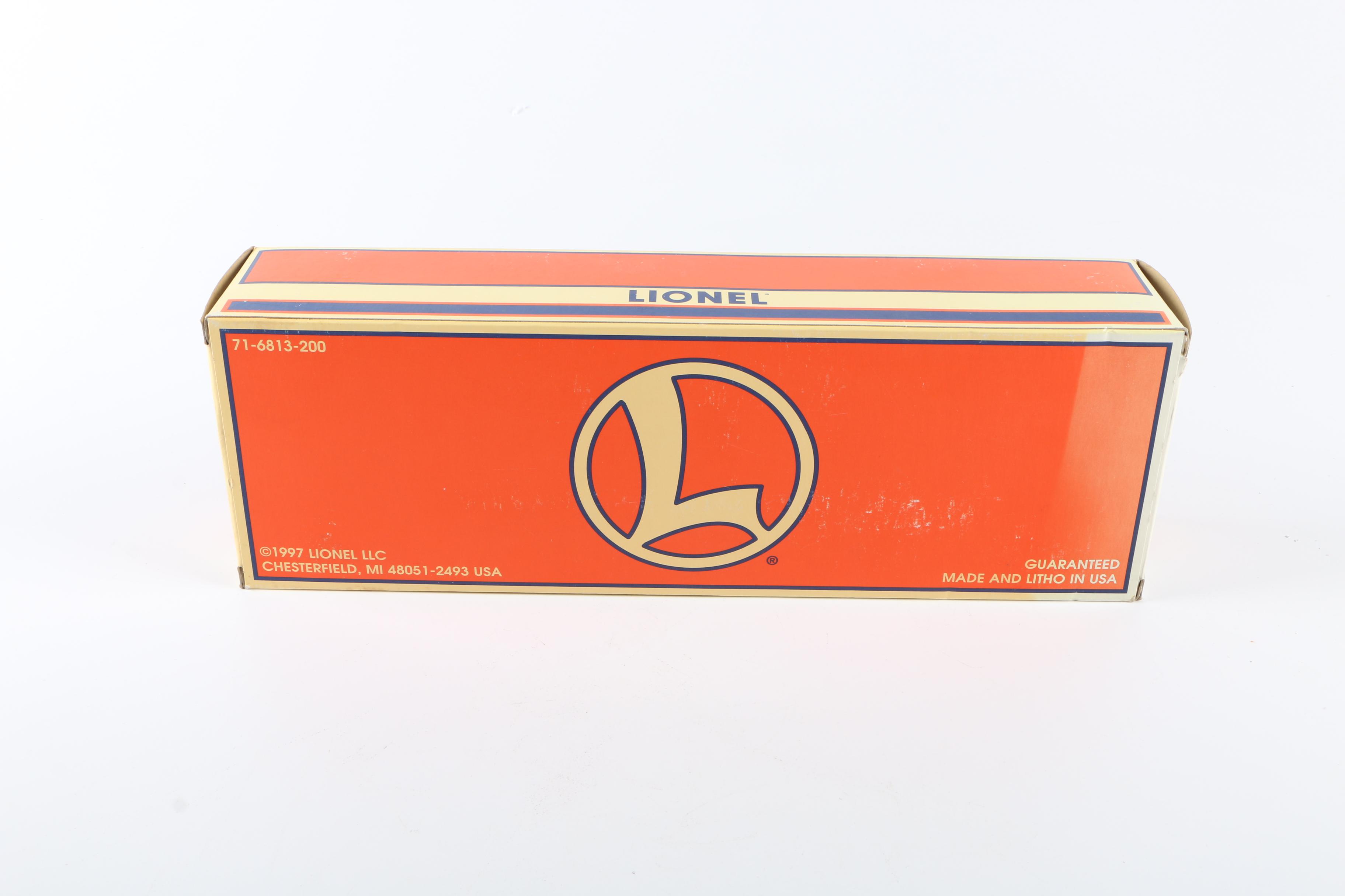 Lionel Southern Pacific Union Pacific Merger Double Door Boxcar