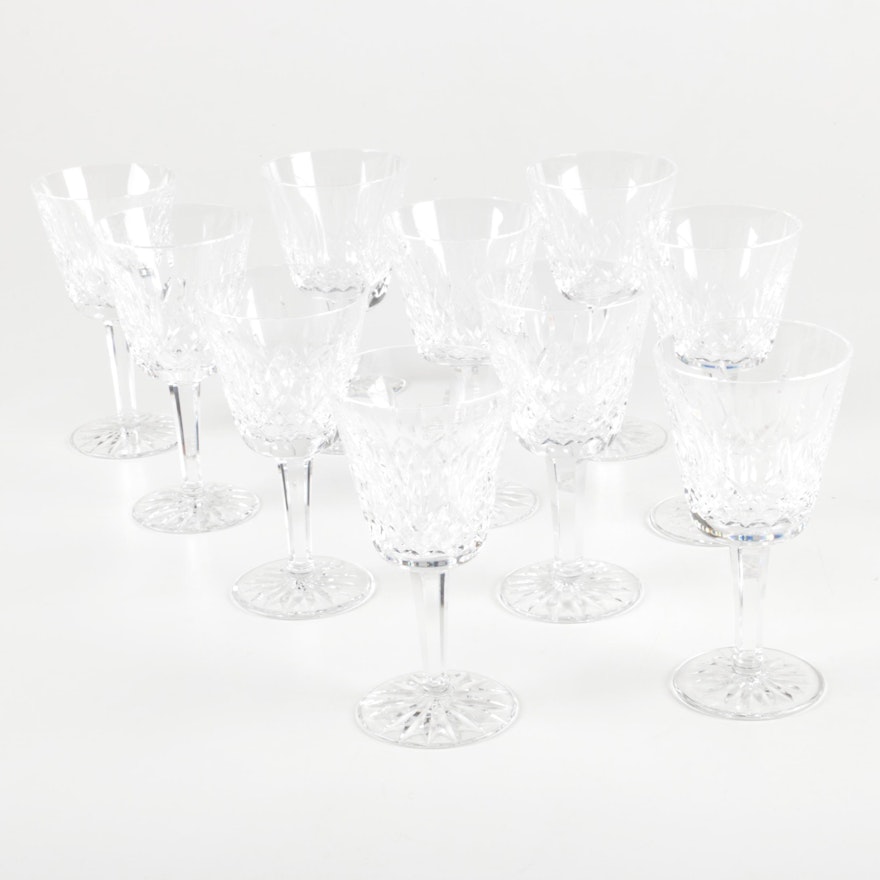 Waterford Crystal "Lismore" Goblets