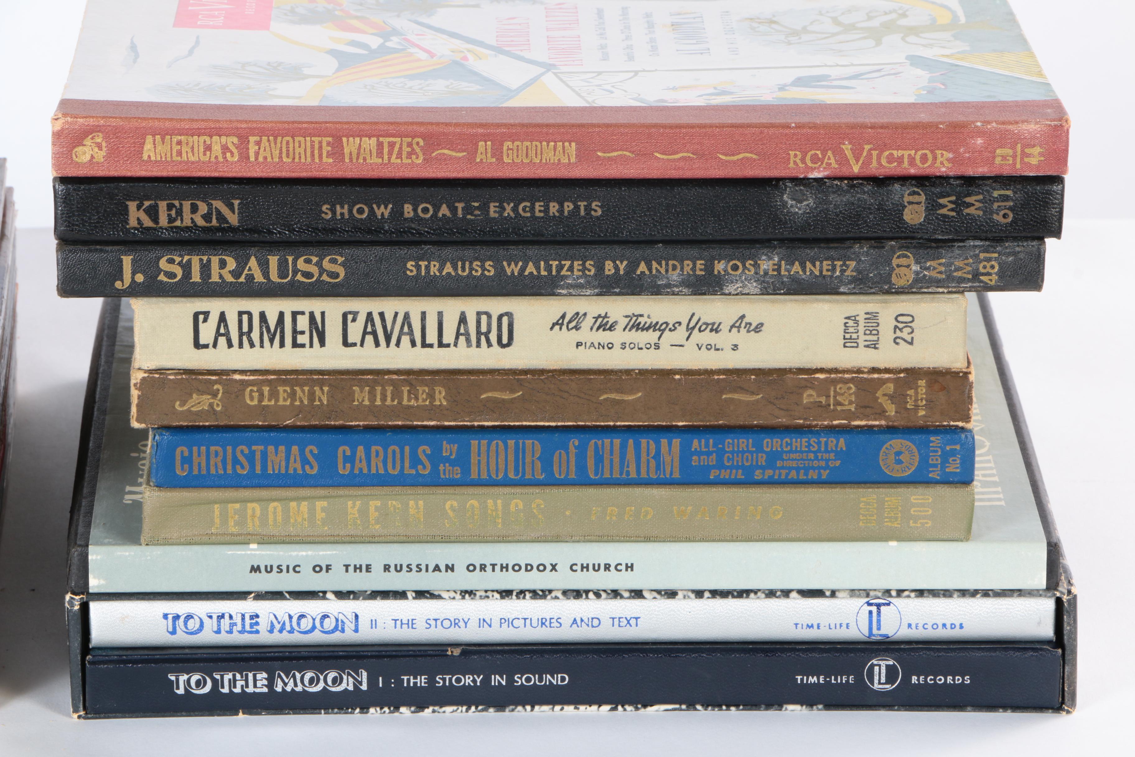 Jazz, Easy Listening and Other Vintage Records