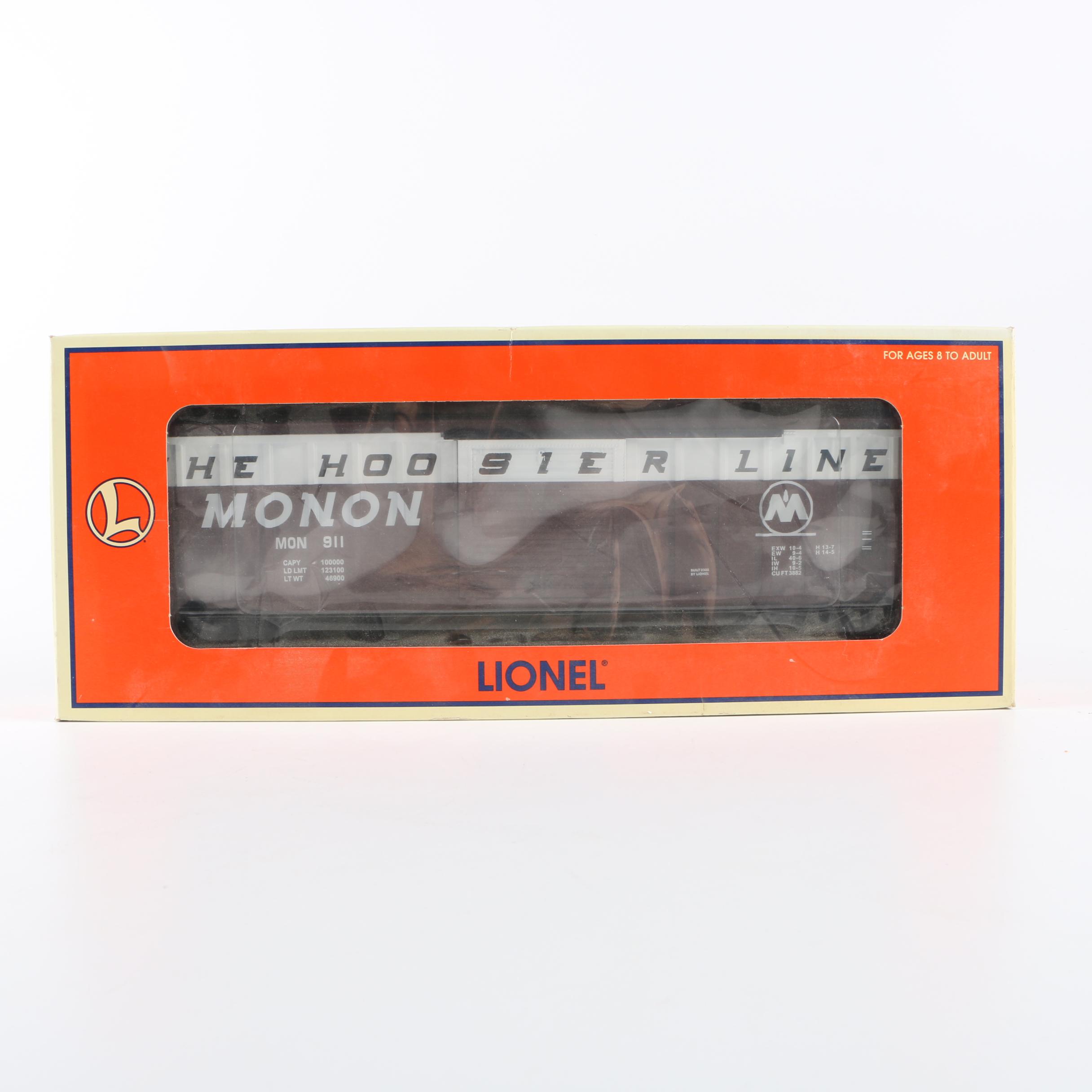 Lionel Monon "Hoosier Line" Modern Boxcar
