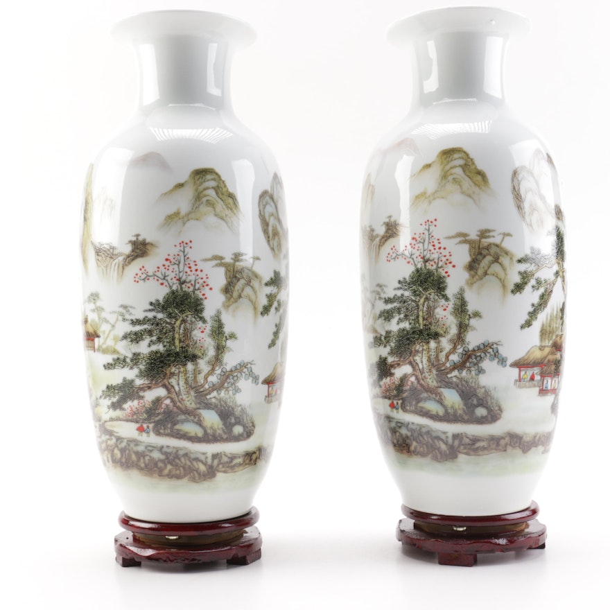 Chinese Porcelain Vases