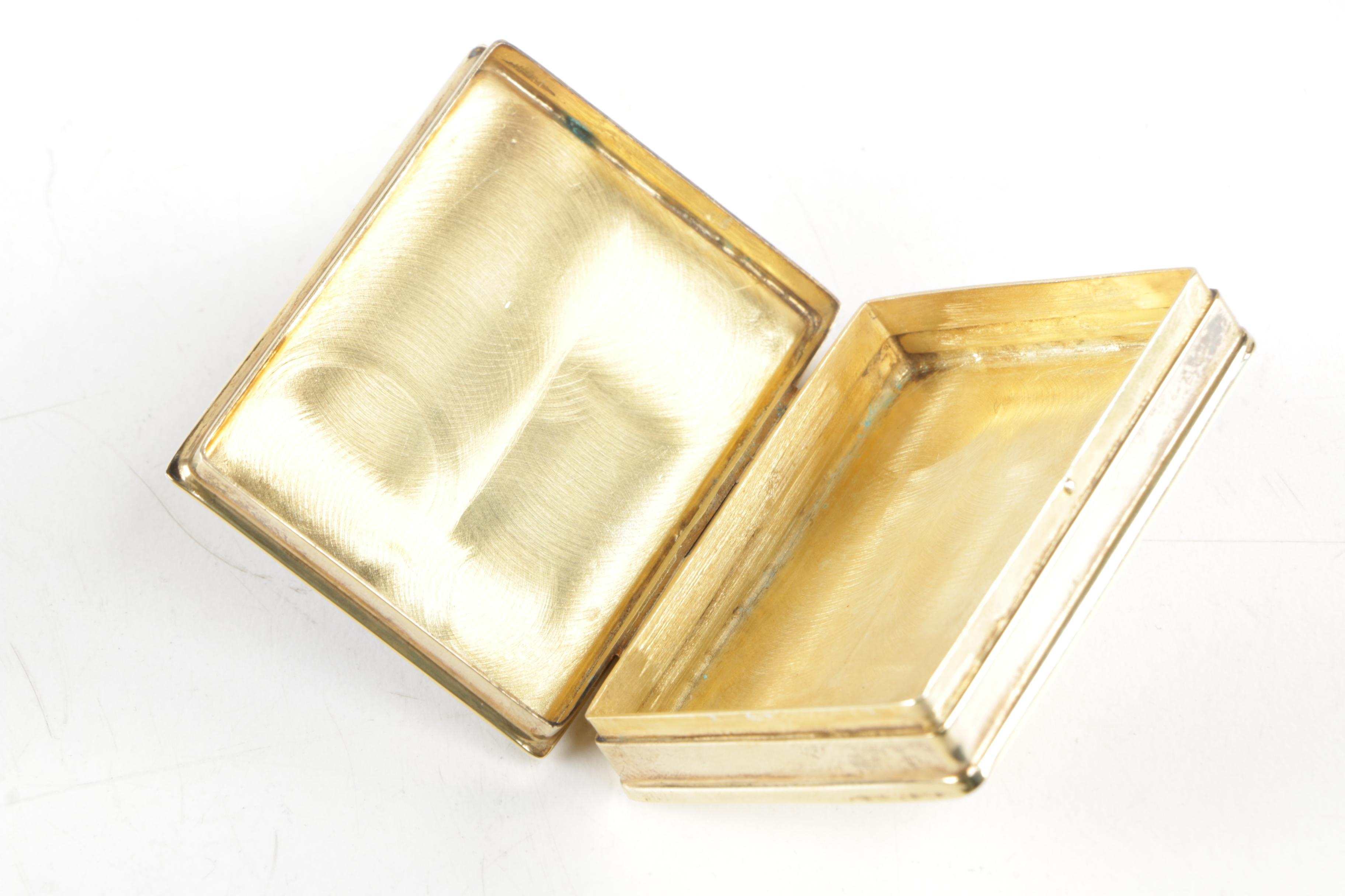 Antique Sterling Silver and Gold Plate Pill Boxes