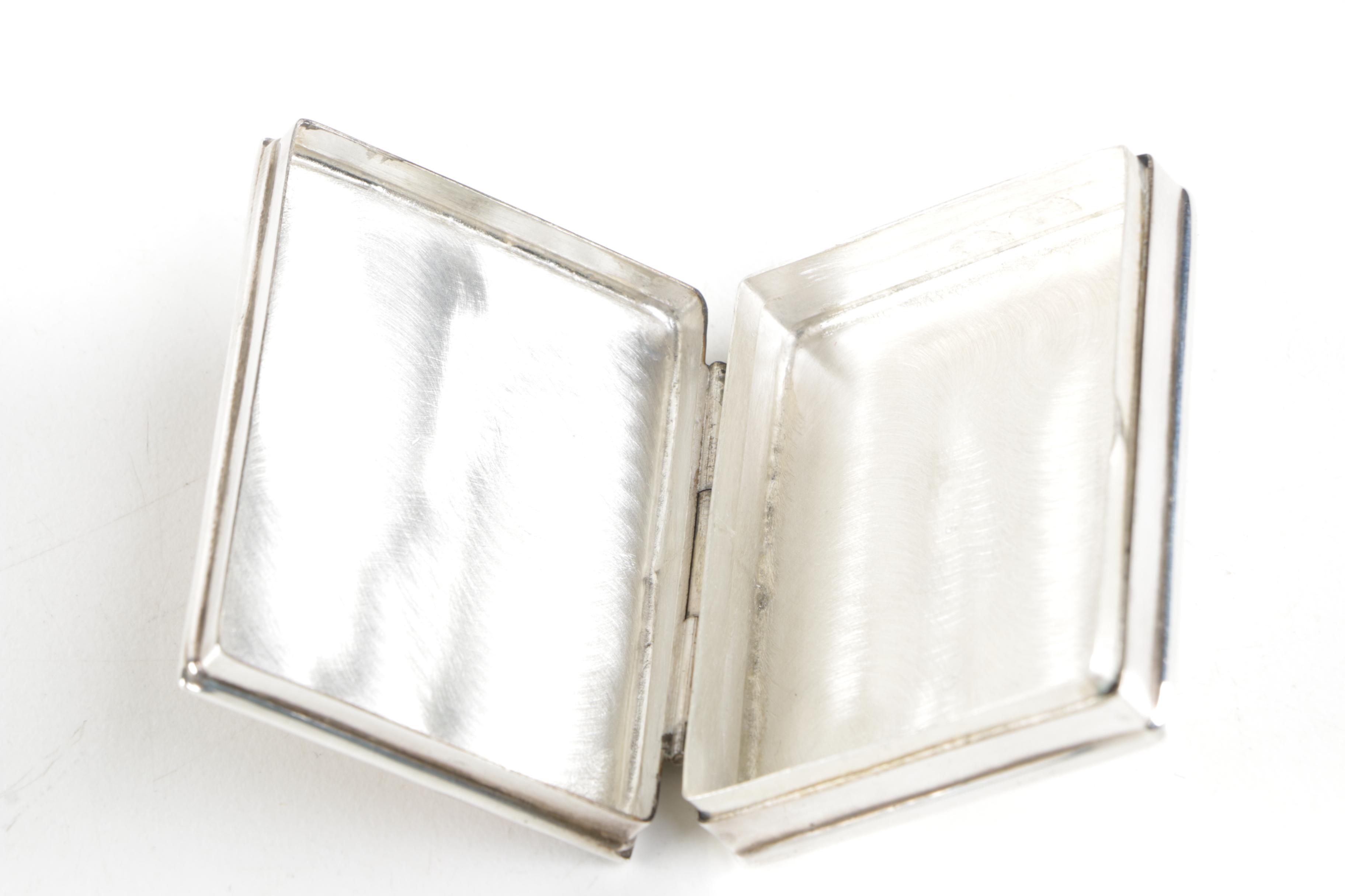 Antique Sterling Silver and Gold Plate Pill Boxes