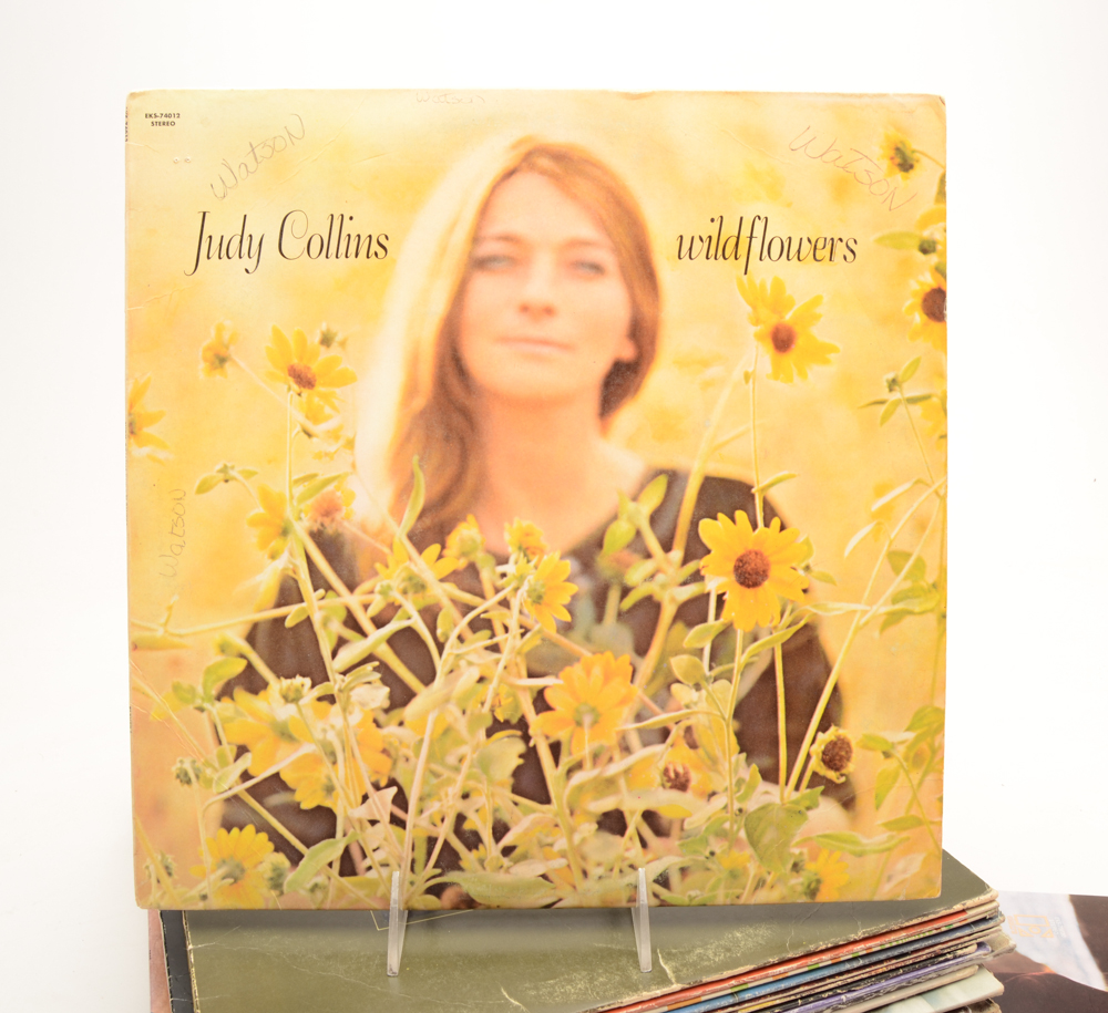 Bonnie Raitt, Linda Ronstadt, Other Vintage Rock and Pop LPs