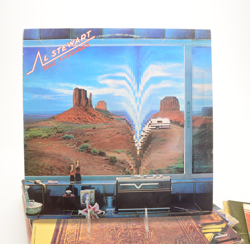 Bonnie Raitt, Linda Ronstadt, Other Vintage Rock and Pop LPs