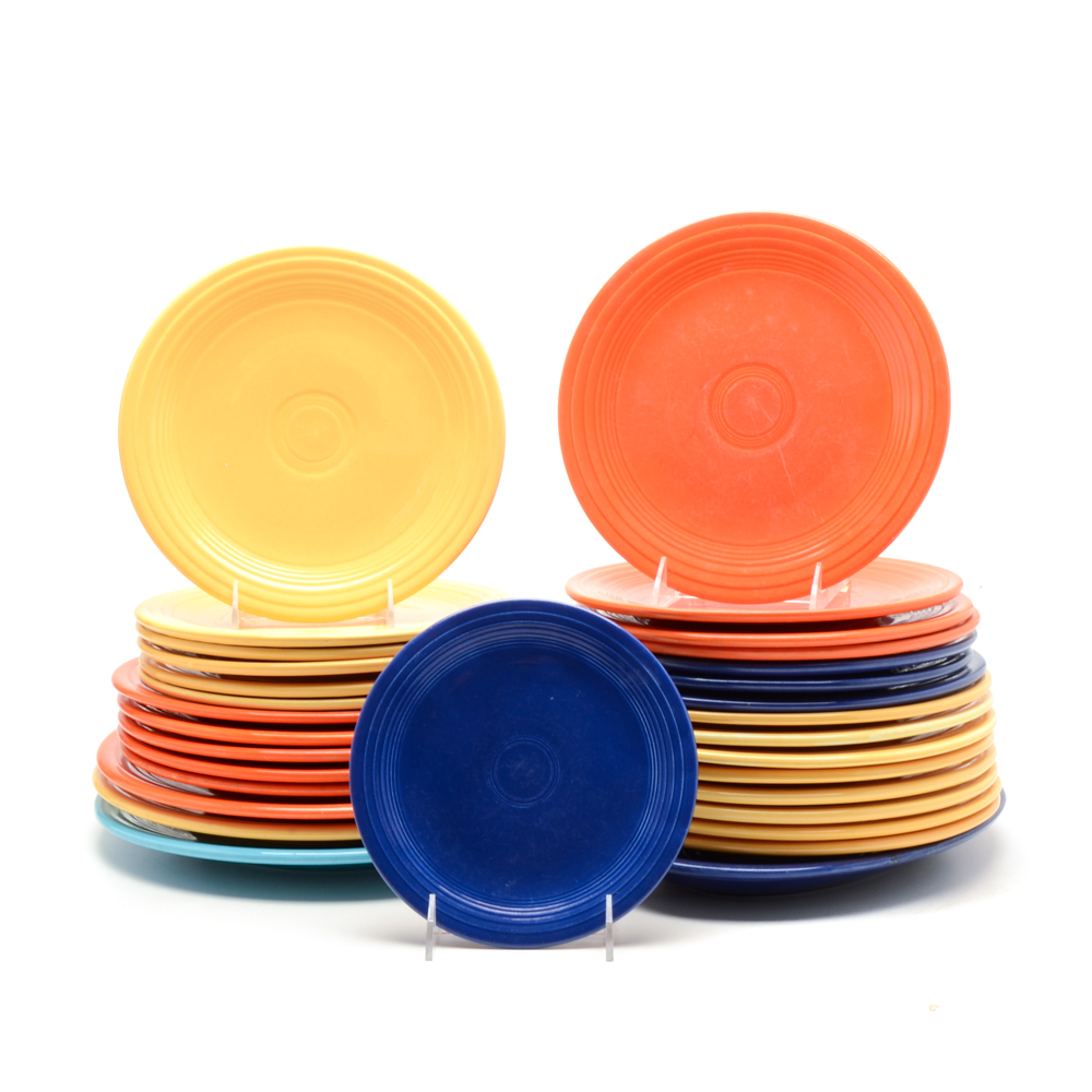 Collection of Vintage "Fiesta" Dinnerware