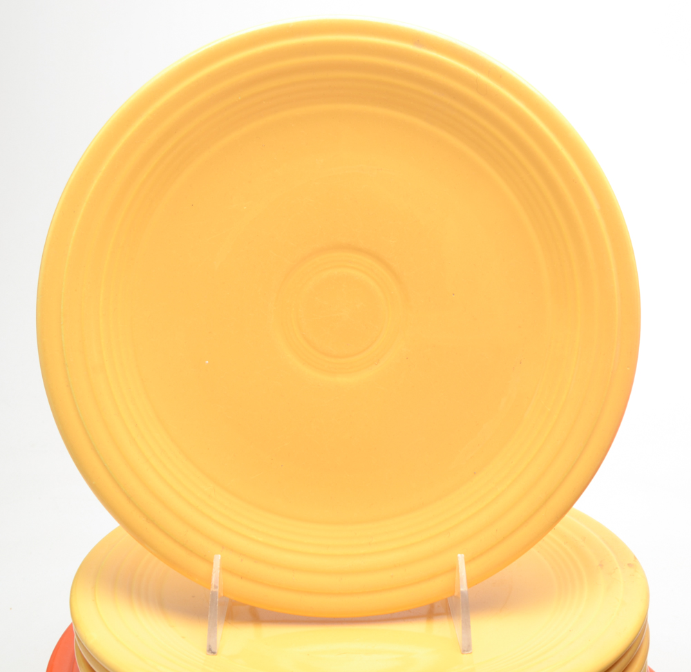 Collection of Vintage "Fiesta" Dinnerware