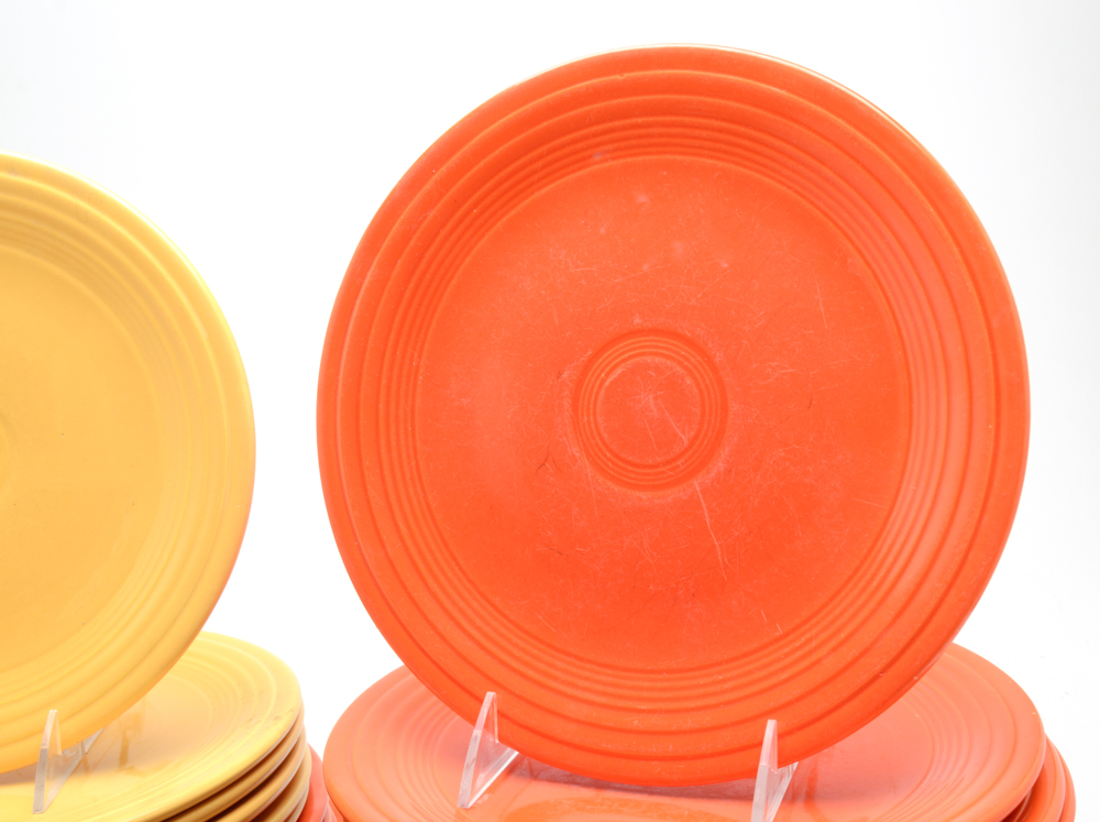 Collection of Vintage "Fiesta" Dinnerware