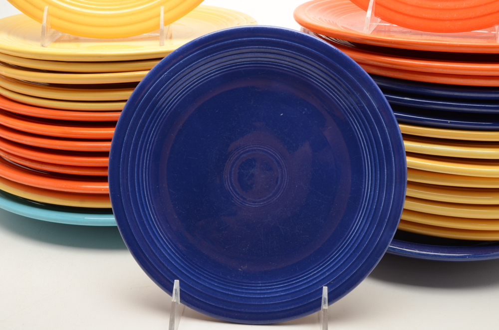 Collection of Vintage "Fiesta" Dinnerware