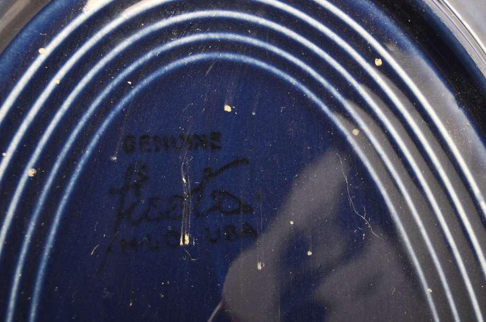 Collection of Vintage "Fiesta" Dinnerware