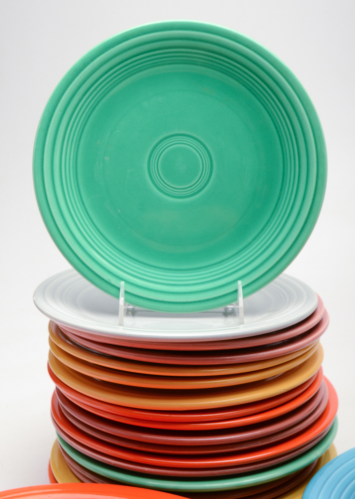 Collection of Vintage "Fiesta" Dinnerware